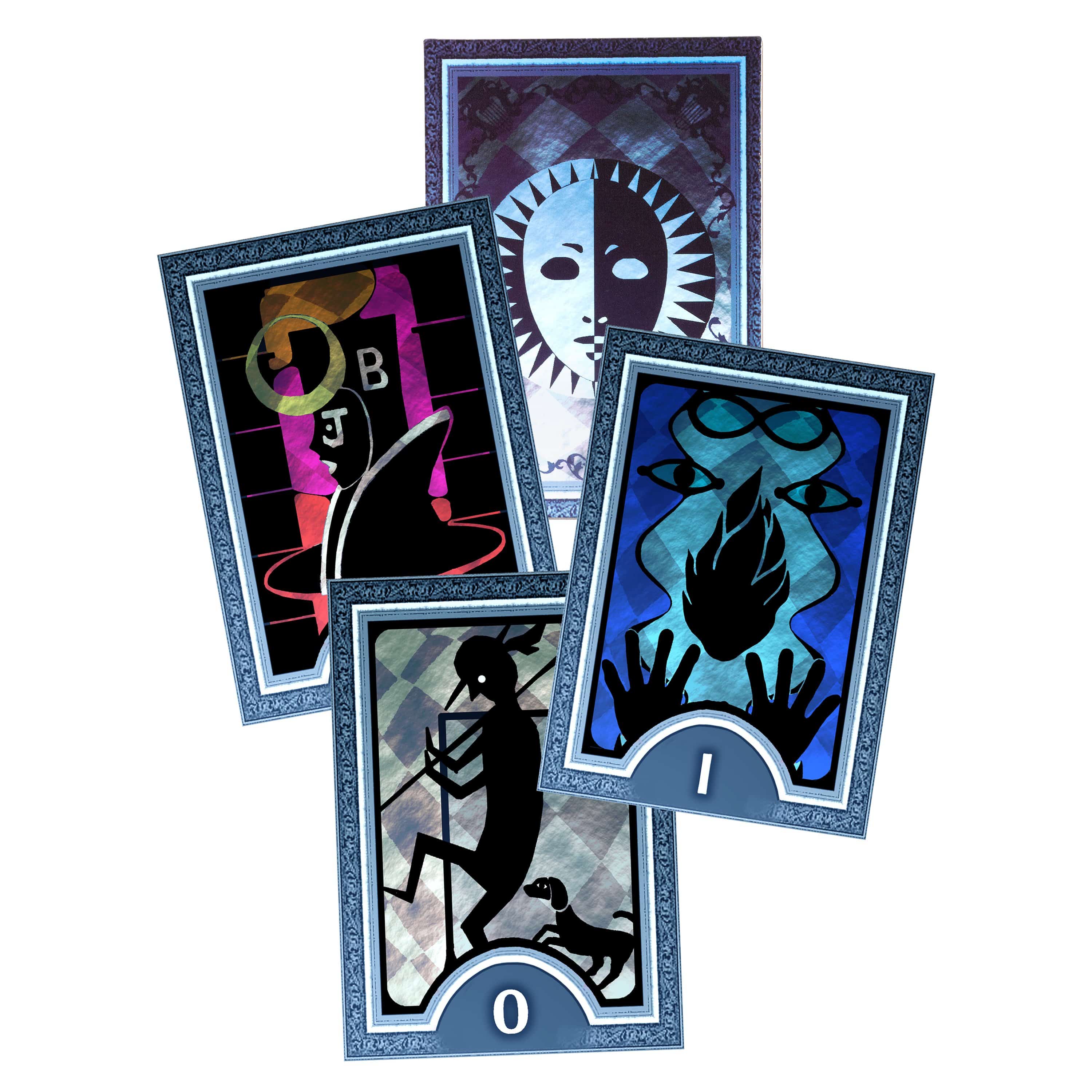 Persona 3 - Arcana Tarot Card Coaster Set: Series 1