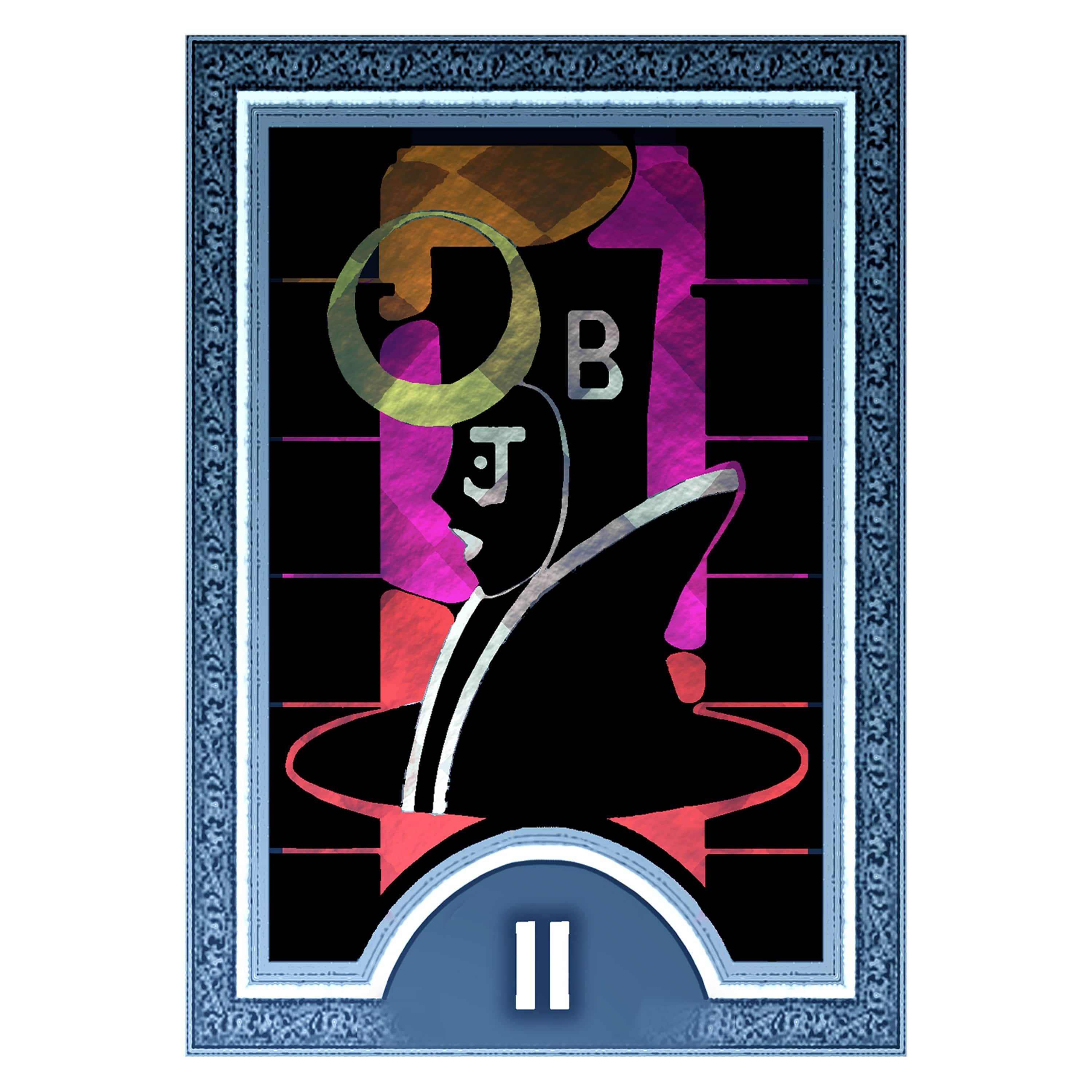 Persona 3 - Arcana Tarot Card Coaster Set: Series 1