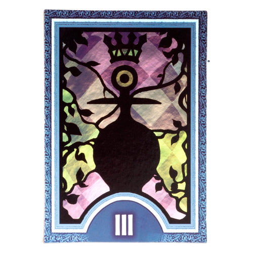 Persona 3 - Arcana Tarot Card Laminated Coaster Set: Series 2🔮