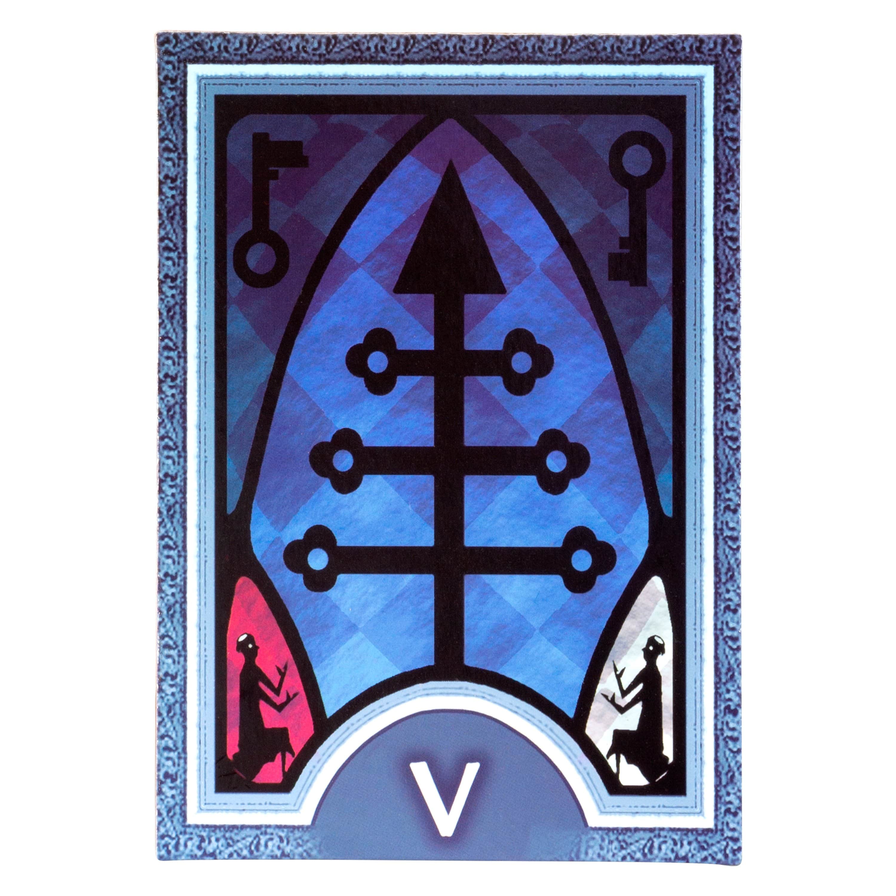 Persona 3 - Arcana Tarot Card Laminated Coaster Set: Series 2