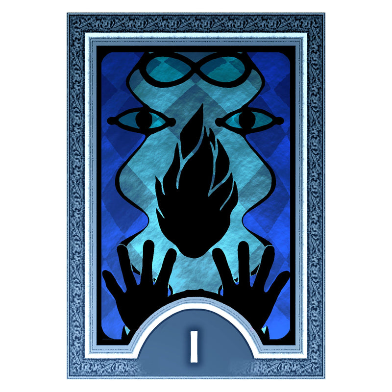 Persona 3 - Arcana Tarot Card Laminated Coaster Set: Series 1🎭