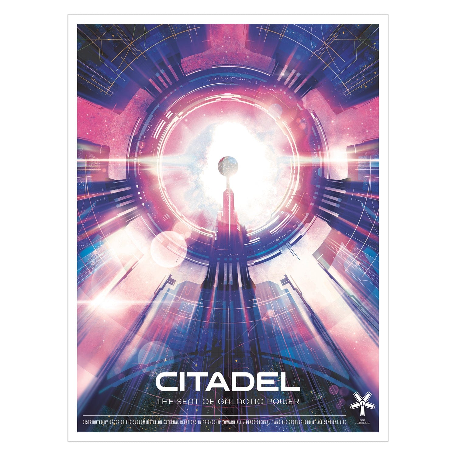 Mass Effect - Citadel Tourism Giclée Print
