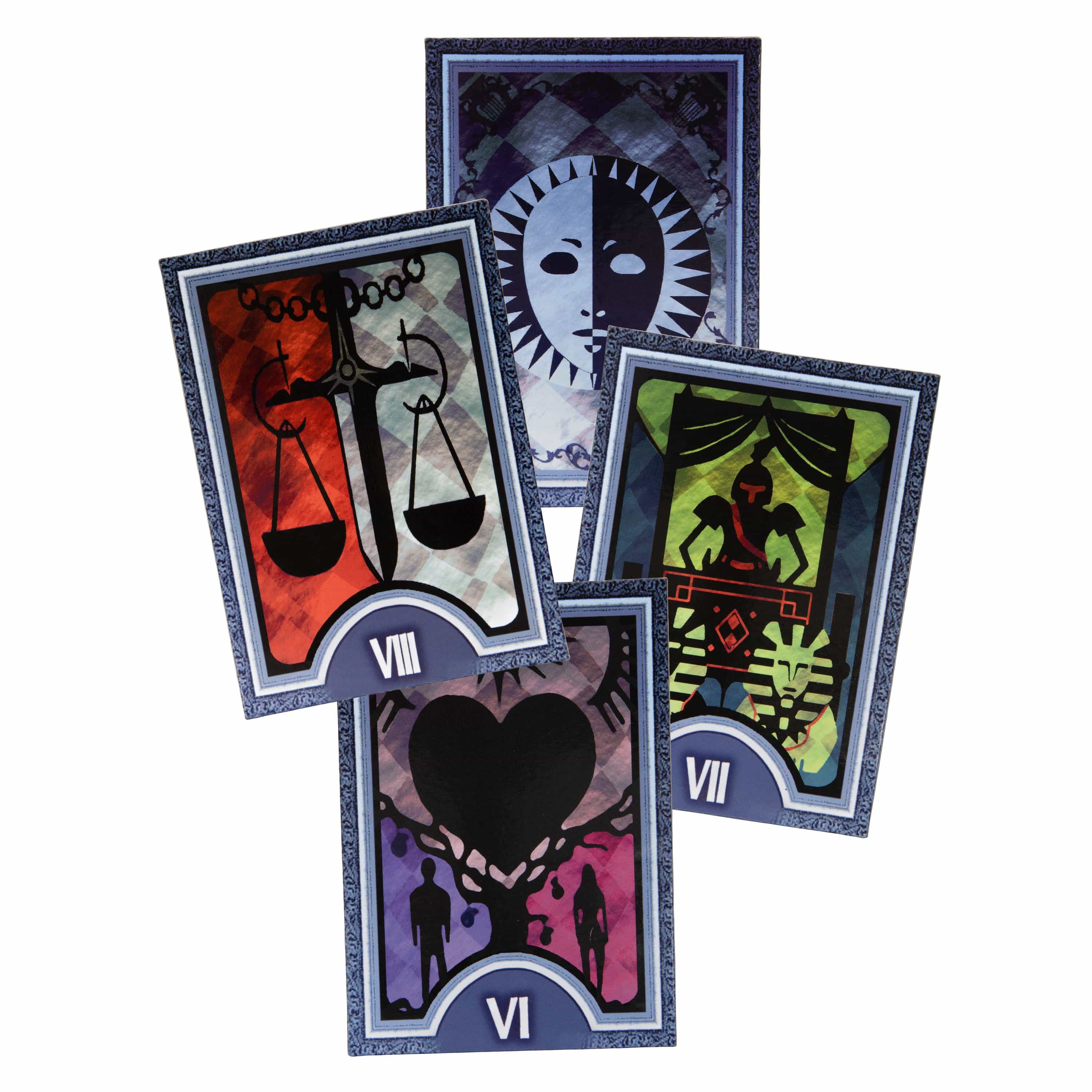 Persona 3 - Arcana Tarot Card Coaster Set: Series 3