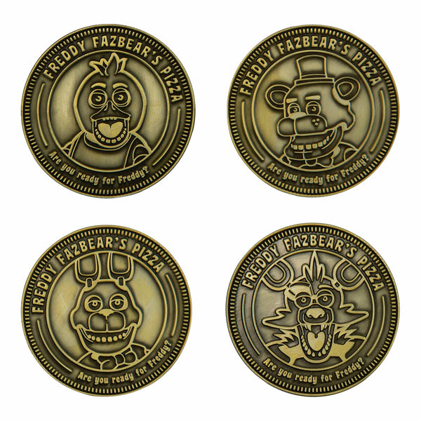 Five Nights at Freddy's - Security Badge: Bronze