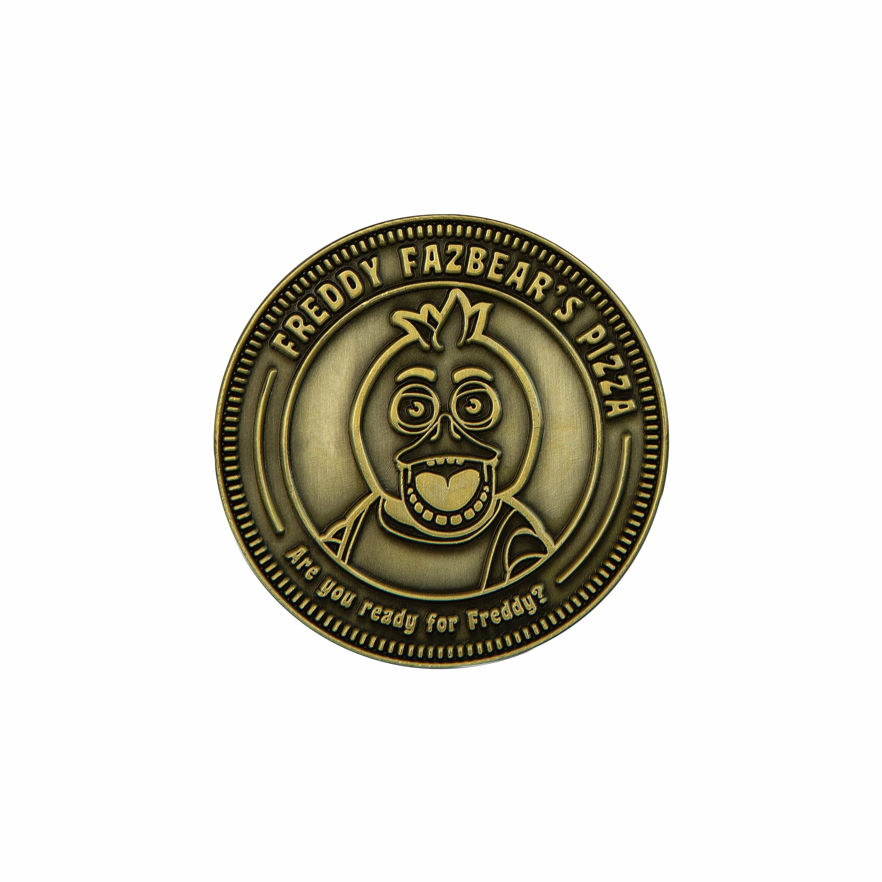 Five Nights at Freddy's - Collectible Arcade Tokens