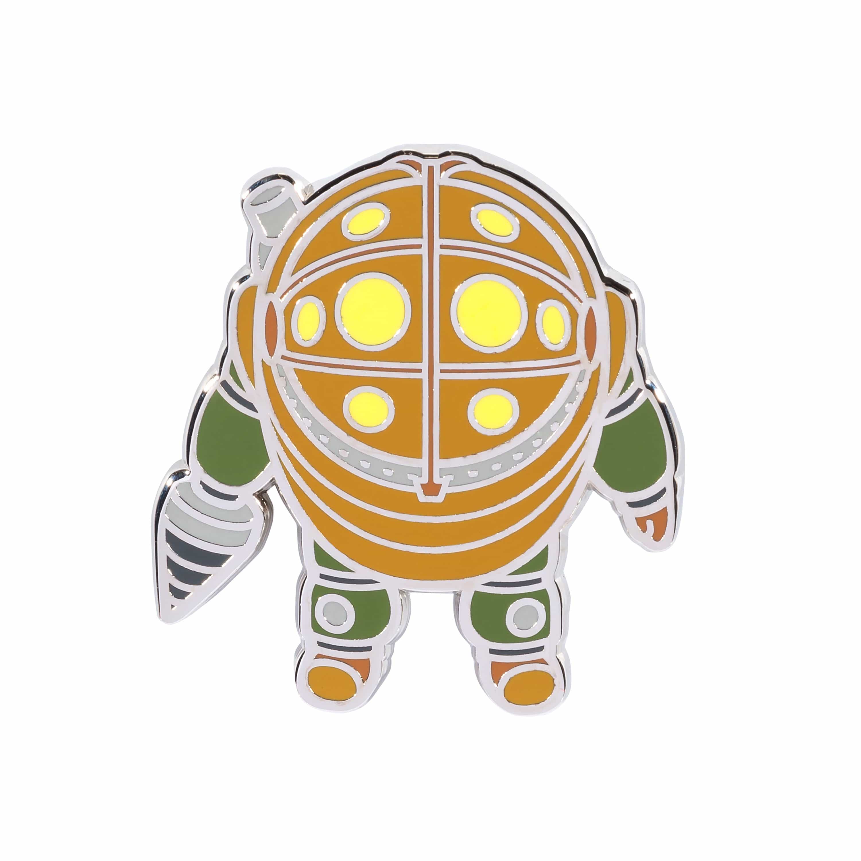 BioShock - Mr. Bubbles Silver Plated Collector's Pin