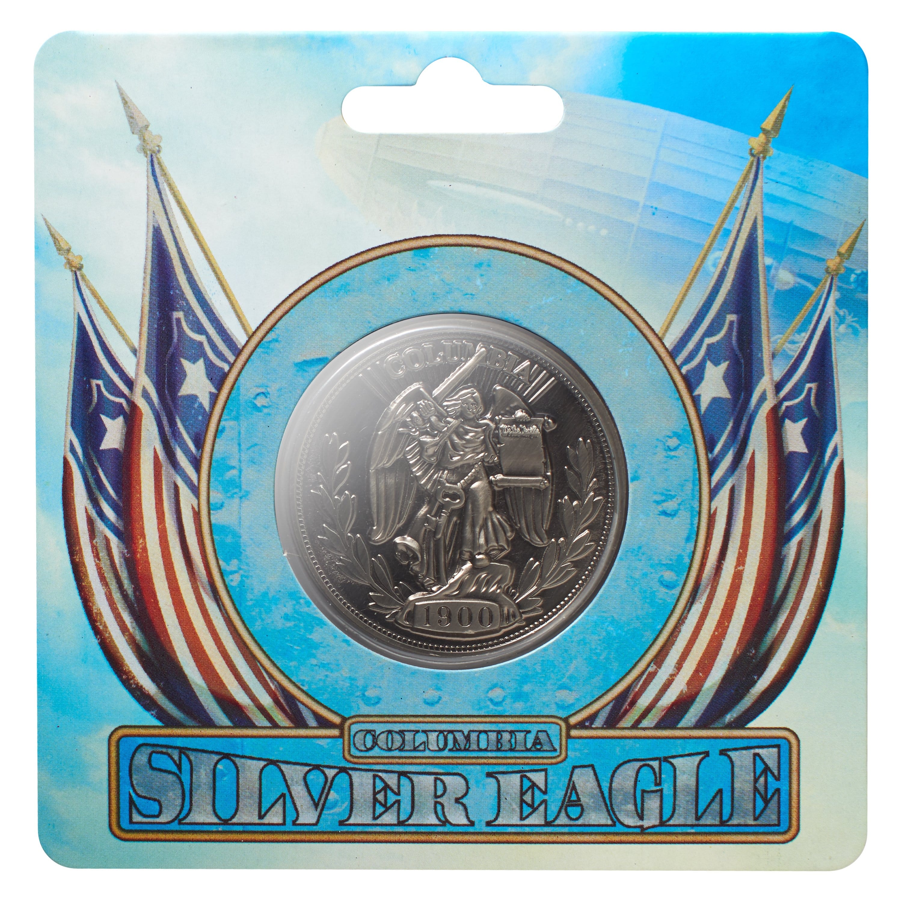BioShock Infinite - Silver Eagle Antiqued Coin