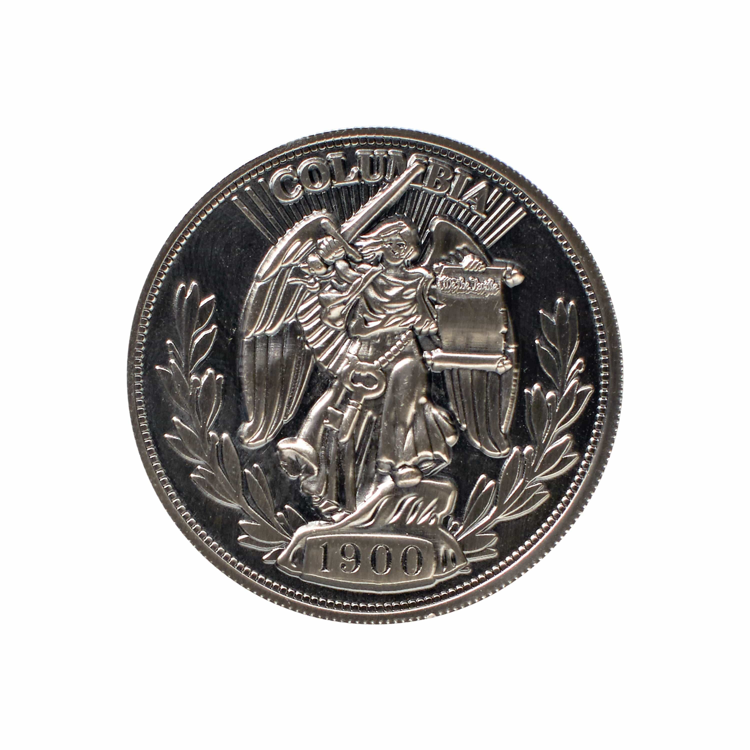 BioShock Infinite - Silver Eagle Antiqued Coin