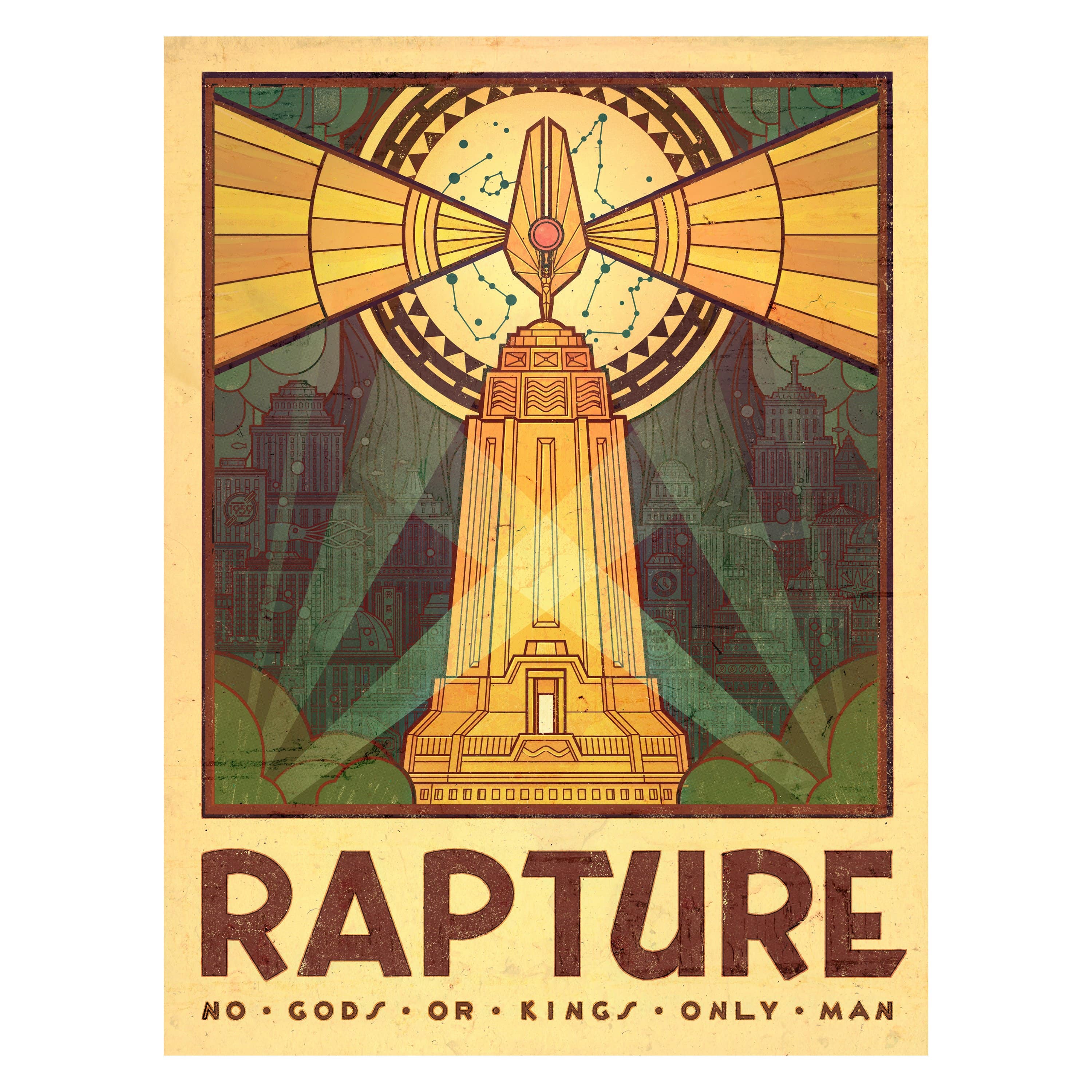 Rapture Bioshock Logo