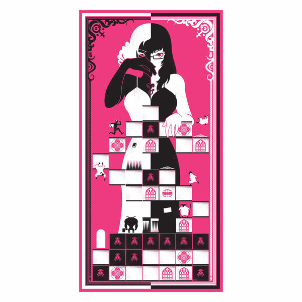 Catherineです。 Catherine - Ascent of Sheep Door Poster 🐏