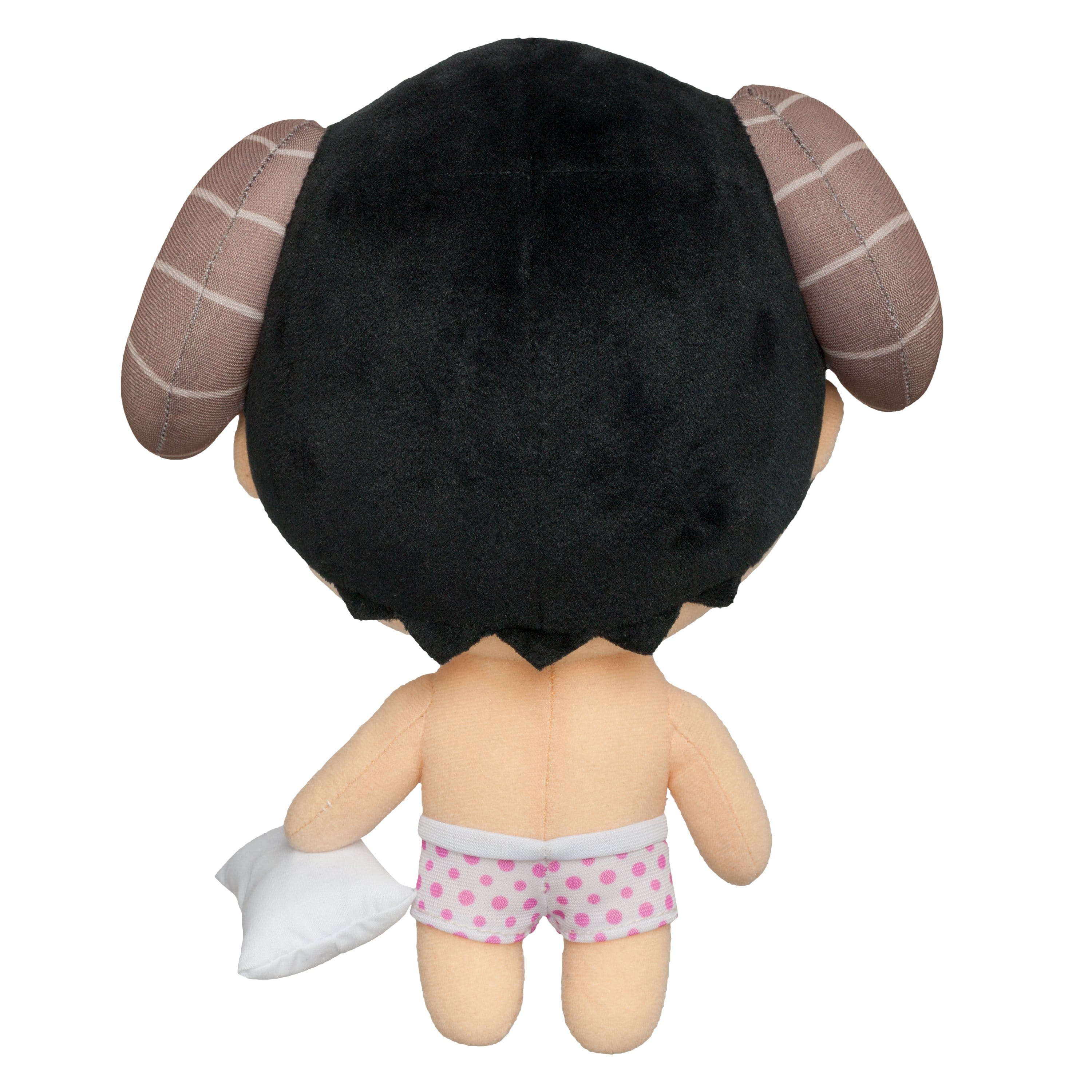 Catherine - 11" Vincent Brooks Collector's Stuffed Plush Toy Back View