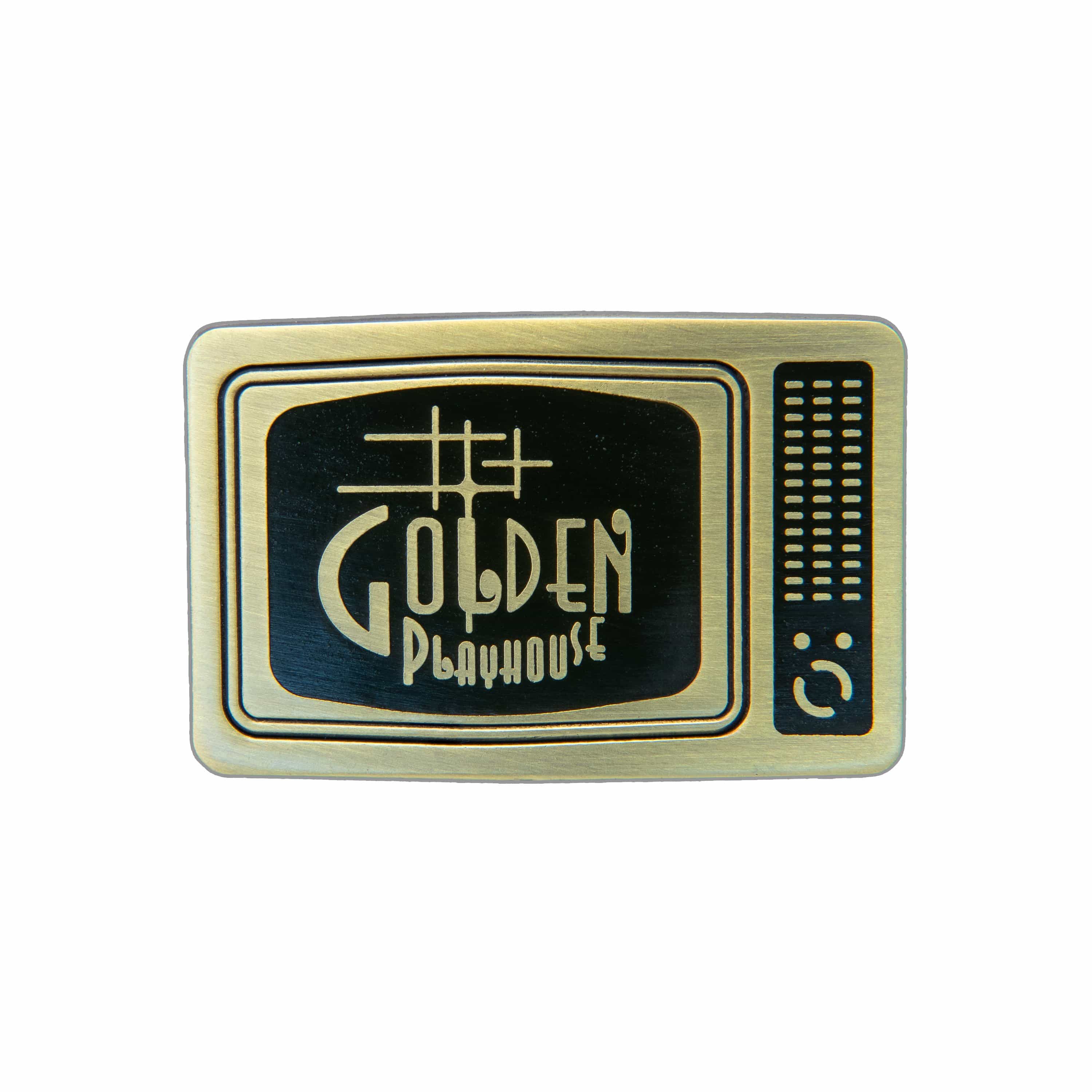Catherine: Full Body - Golden Playhouse Pin