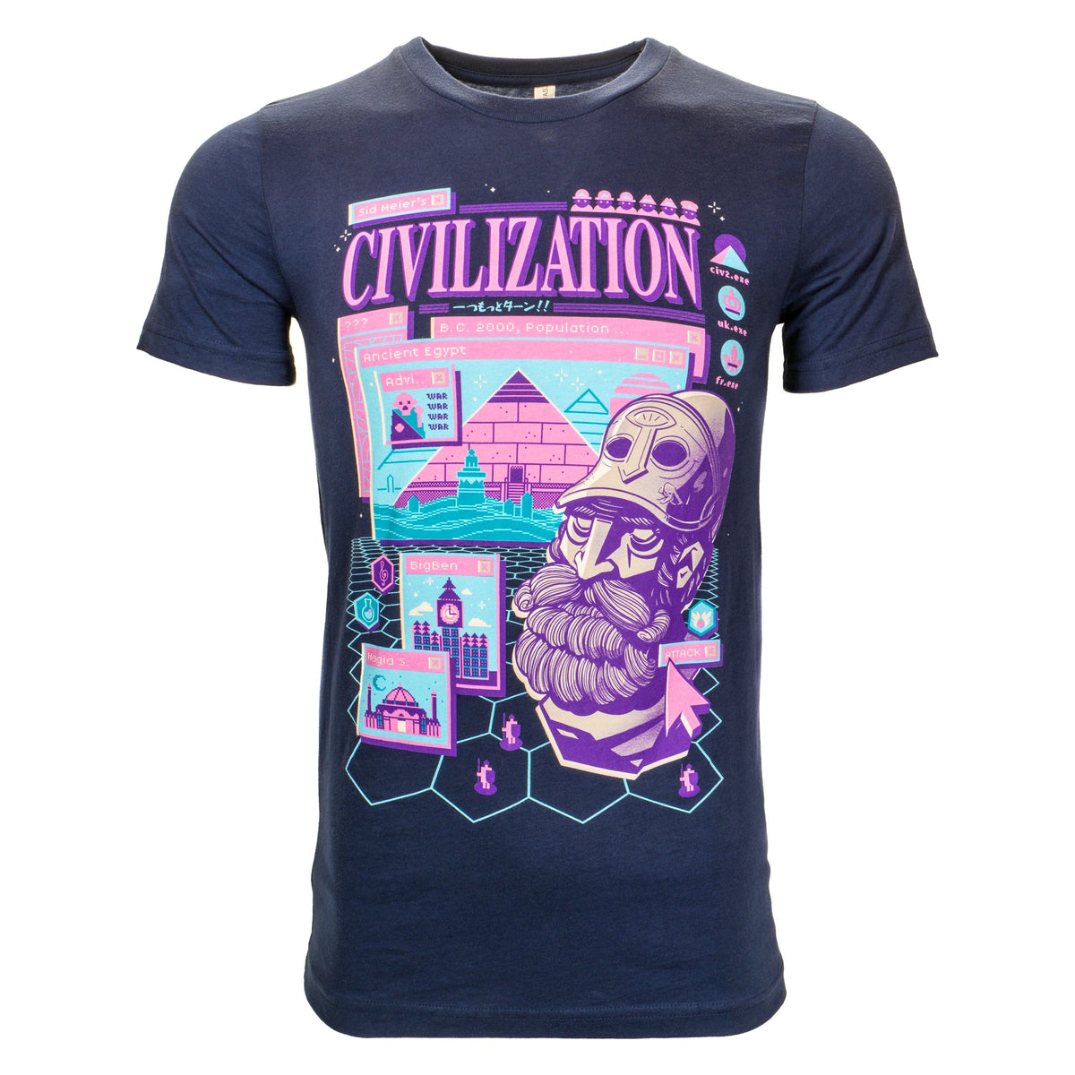 Official Sid Meier’s Civilization Merchandise 🌎
