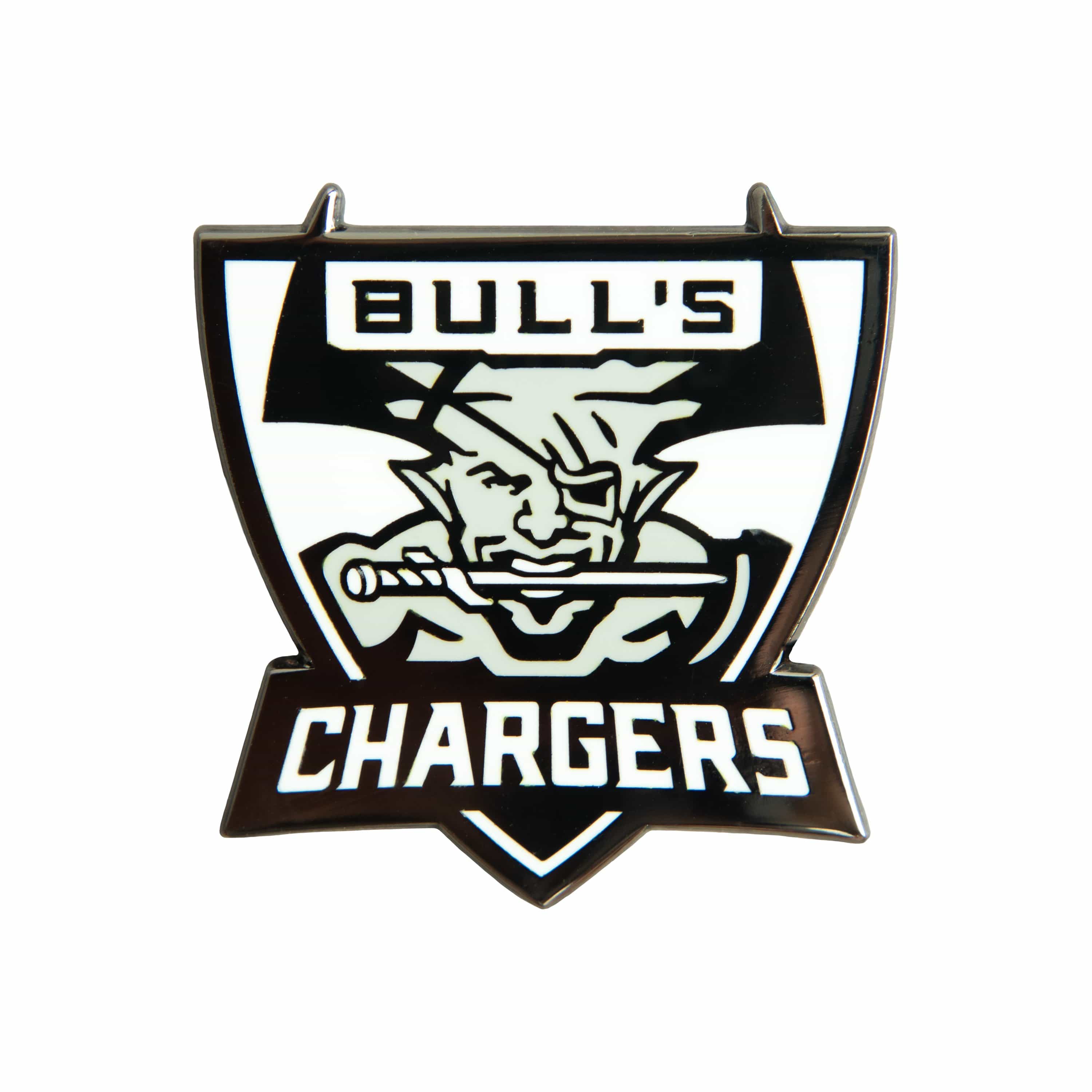 Dragon Age: Inquisition - Bull's Chargers Silver Plated Enamel Pin