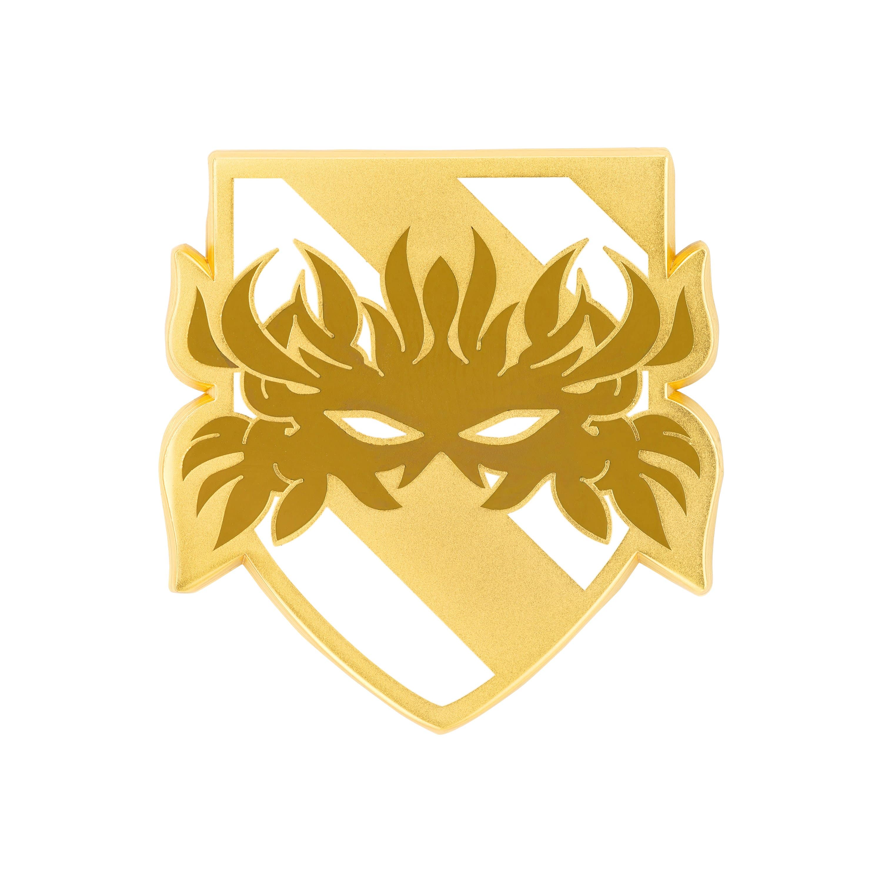 Dragon Age - Dalish Gold Plated Crest Enamel Pin