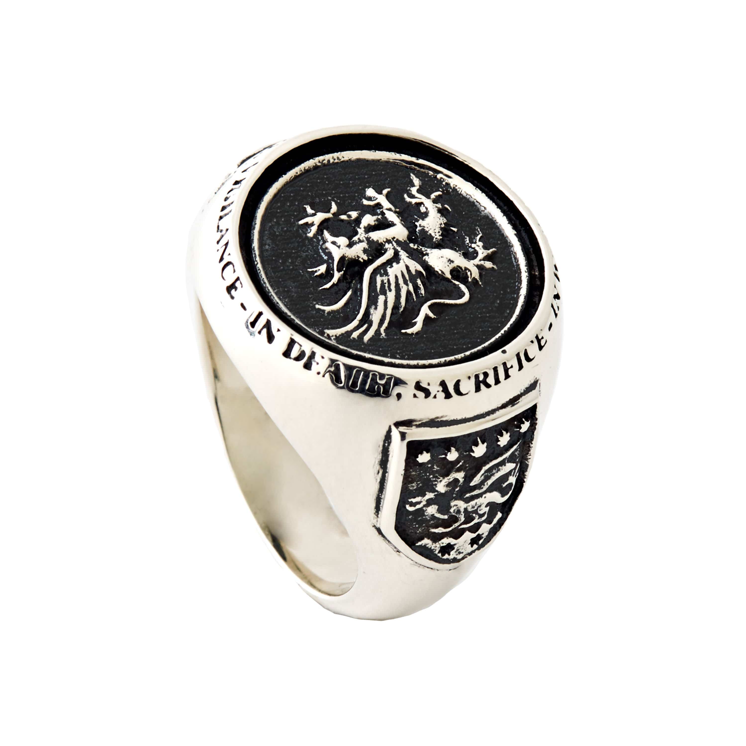 Dragon Age - Grey Warden Signet Ring: Sterling Silver