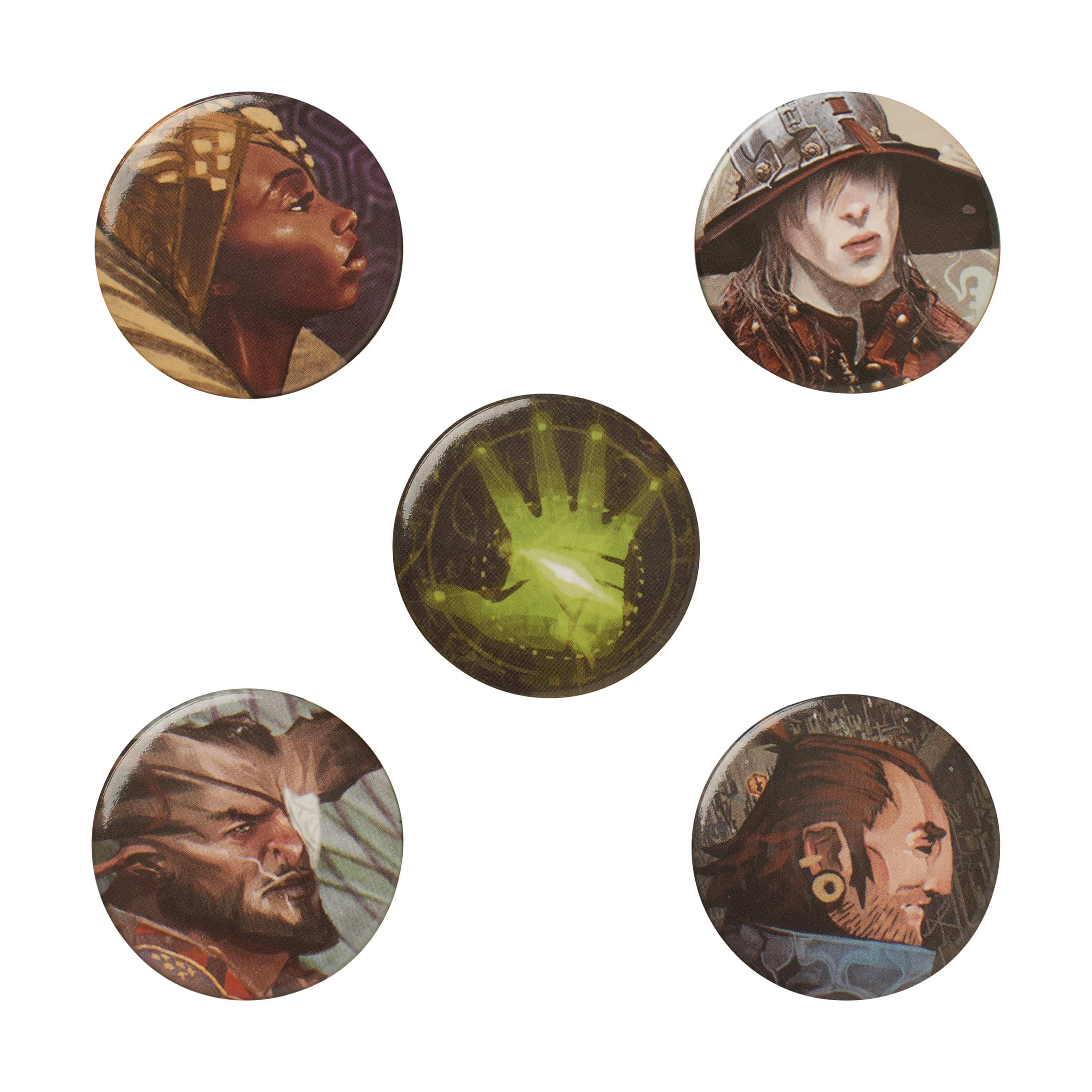 Dragon Age: Inquisition - Character Button Pack: Series 1