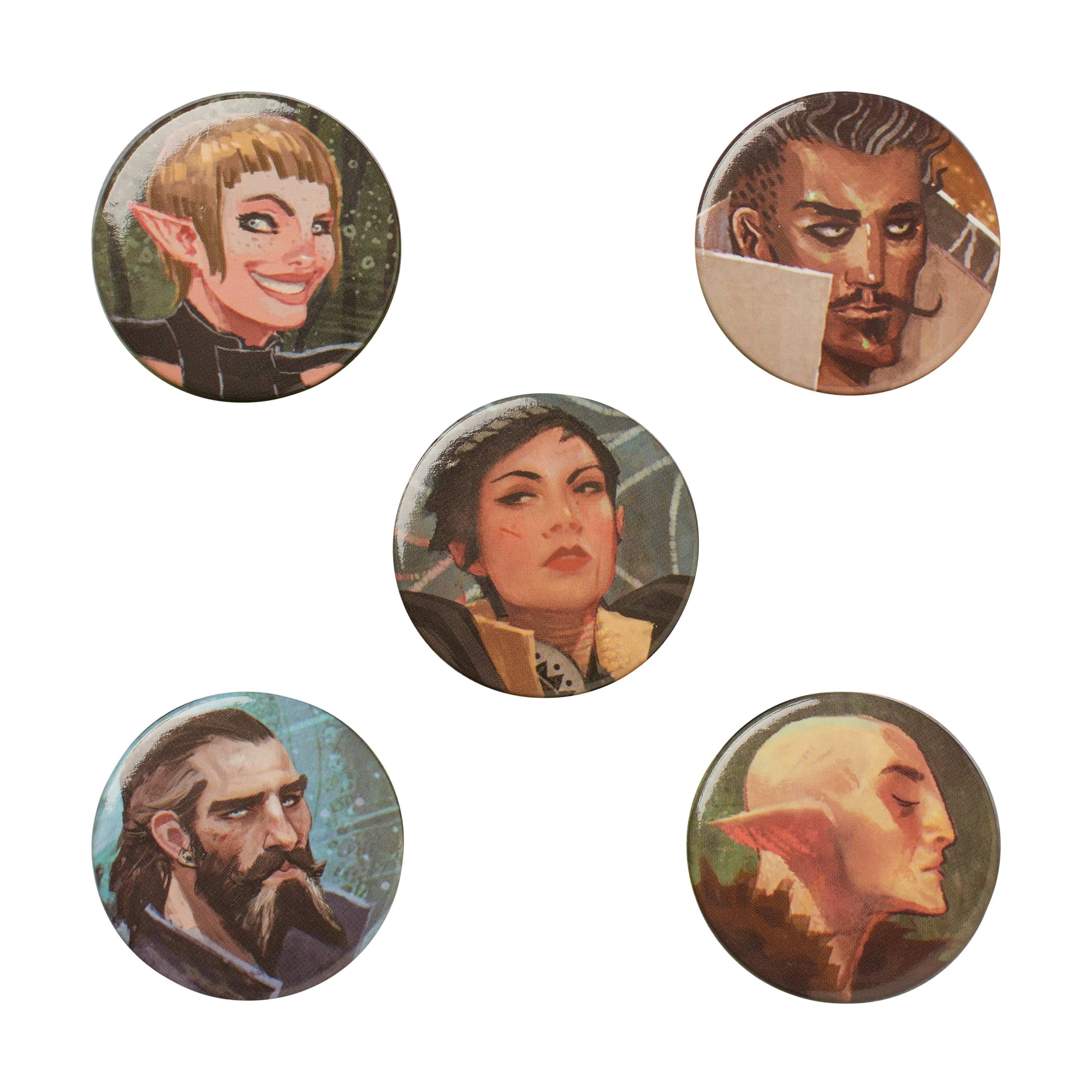 Dragon Age: Inquisition - Character Button Pack: Series 2