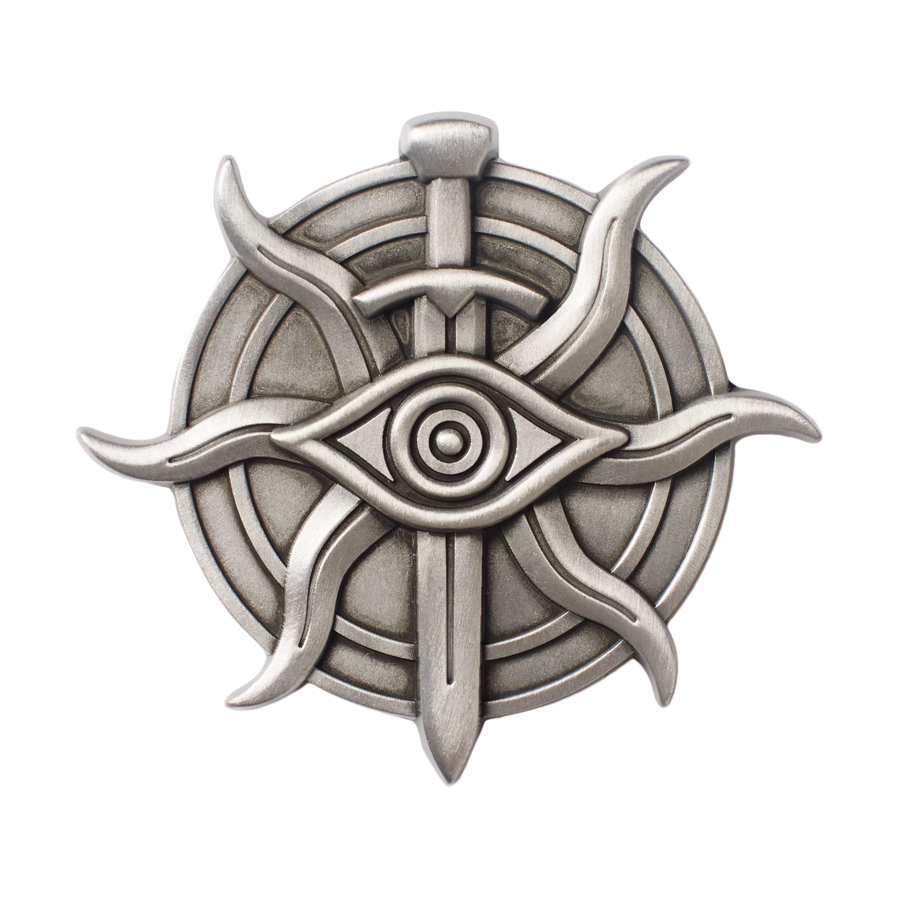Dragon Age: Inquisition - Badge of the Inquisitor Pin: Silver