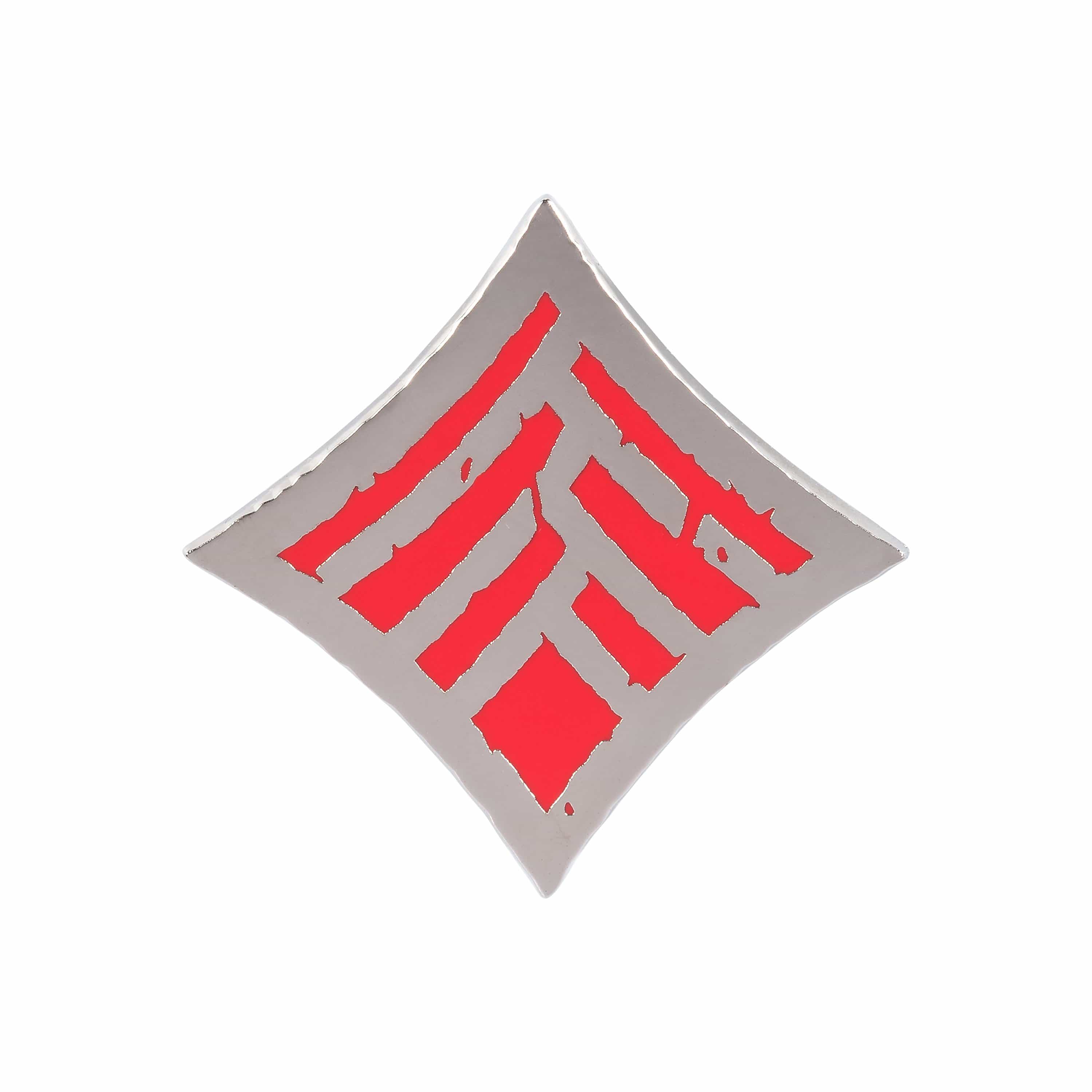 Dragon Age - Qunari Crest Silver Plated Enamel Pin