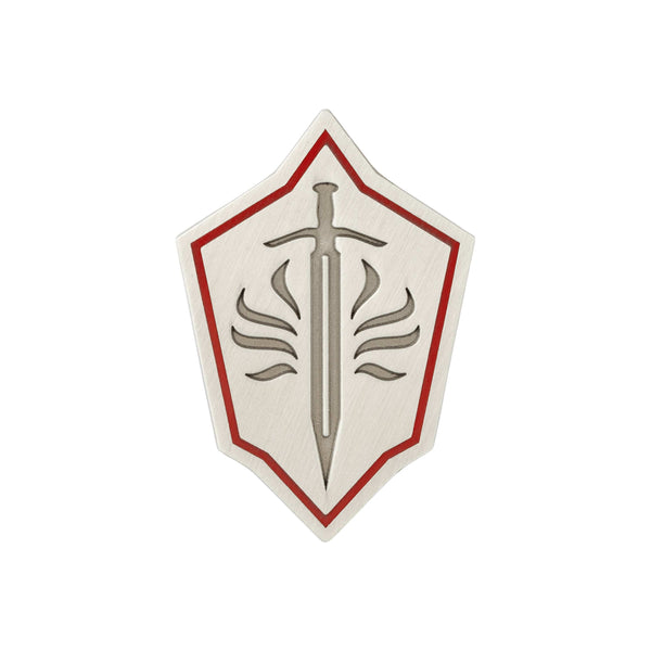 Dragon Age: Inquisition - Bull's Chargers Silver Plated Enamel Pin🐲