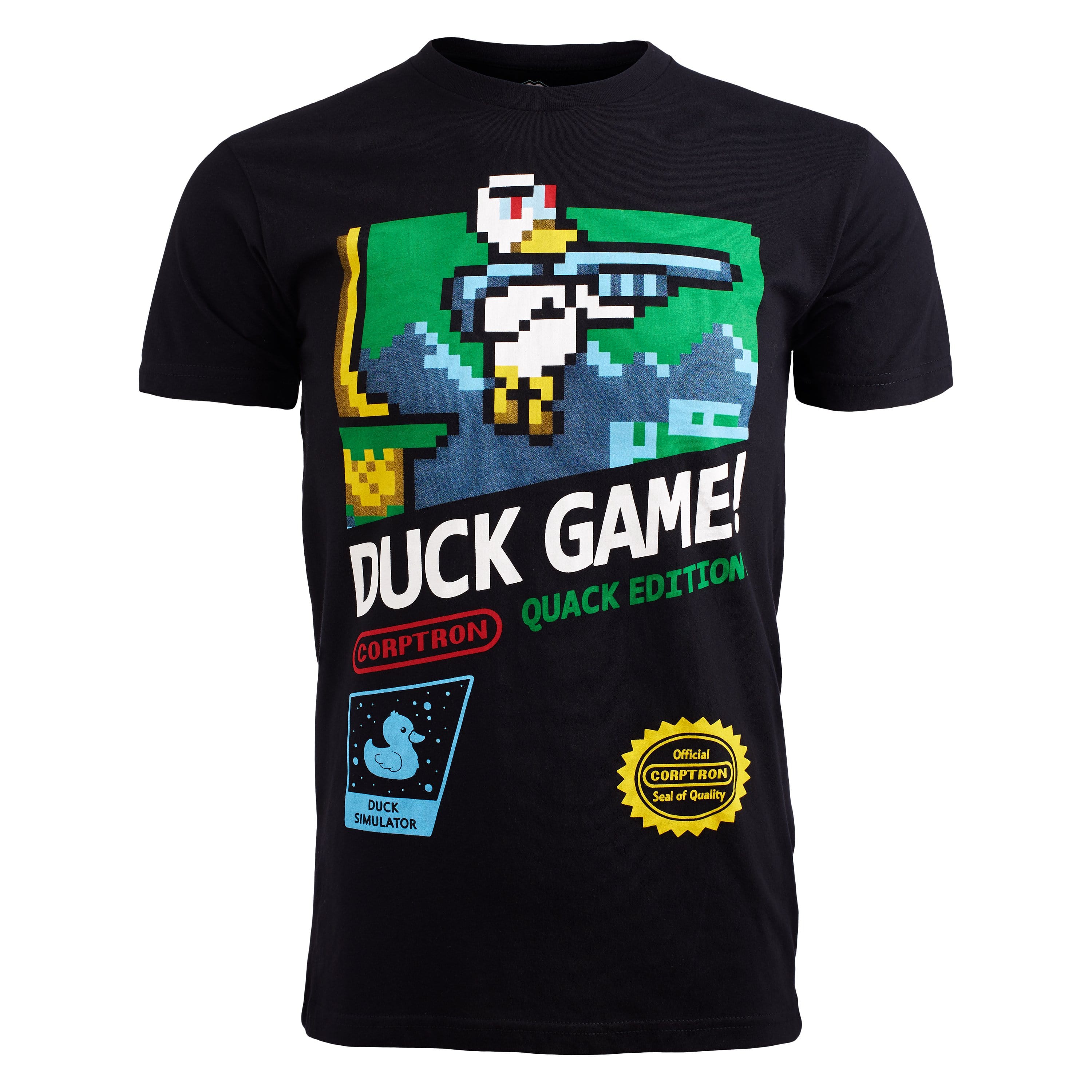Duck Game - Retro Tee
