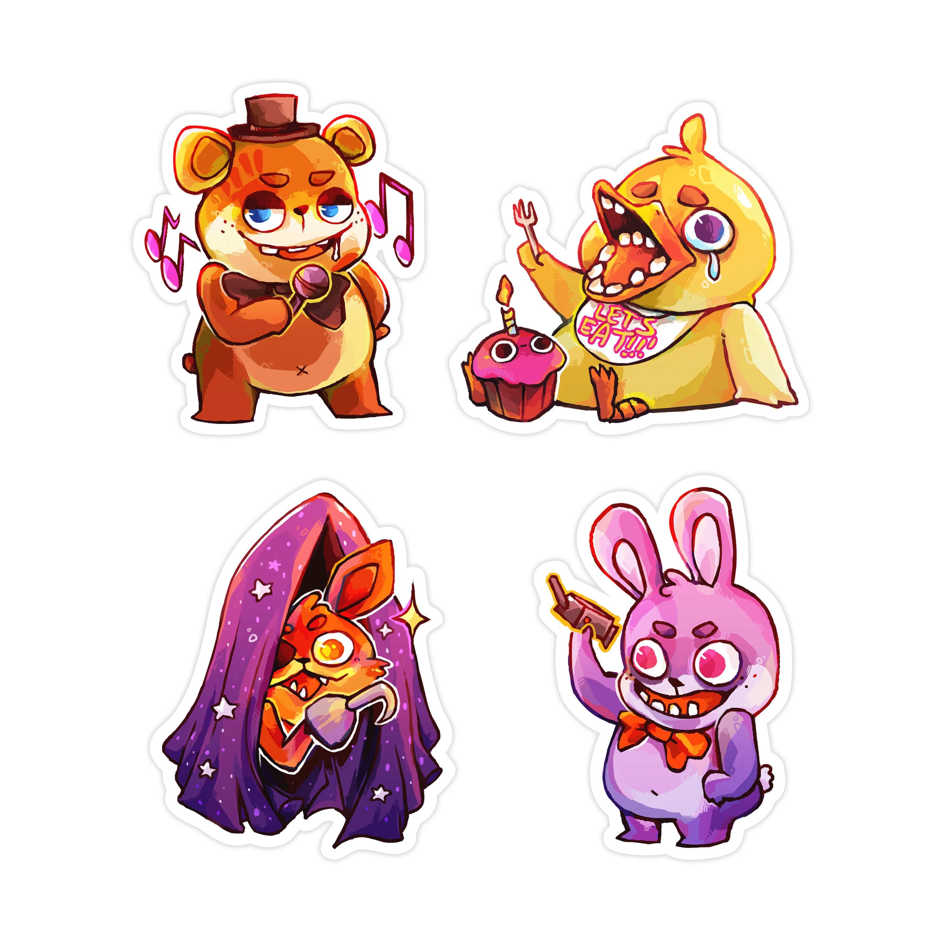 Five Nights at Freddy's - Sticker Pack