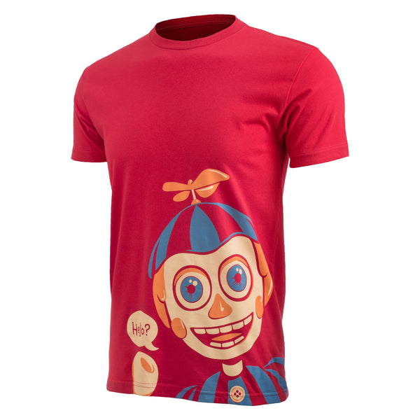 Five Nights at Freddy's Jumpscare Boys T-shirt-Small 