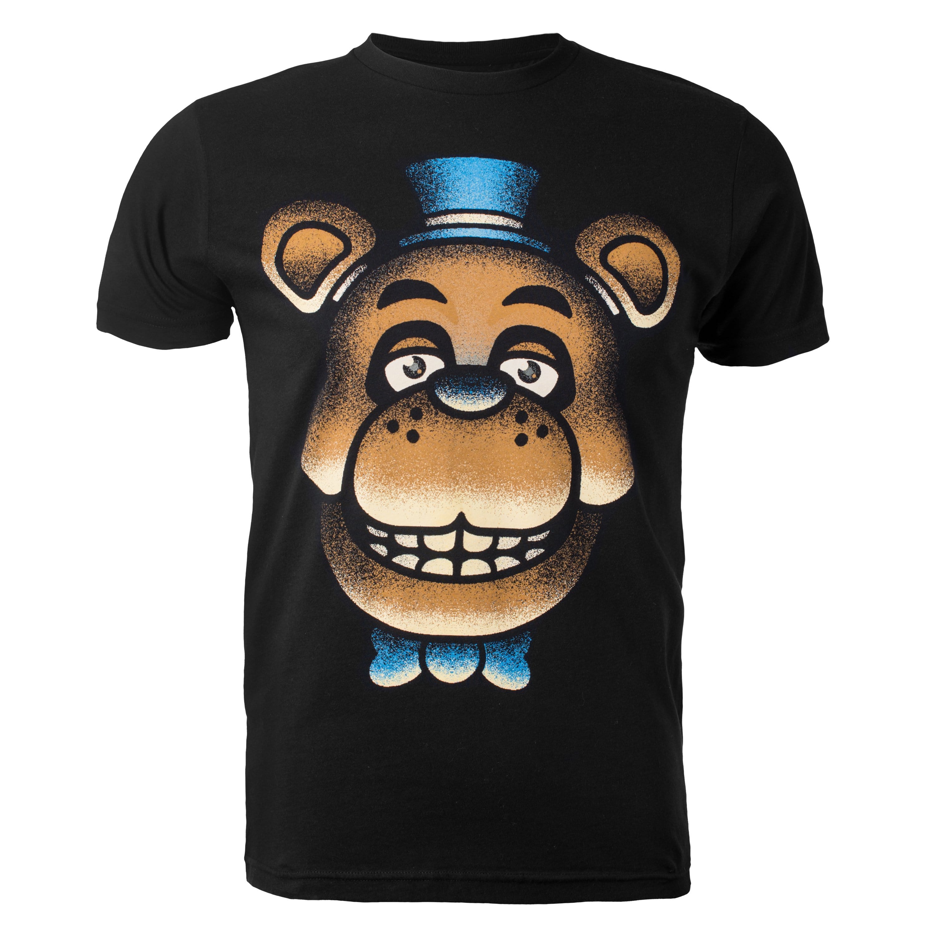 Five Nights at Freddy's - Glow-in-the-Dark Lights Out Freddy Tee