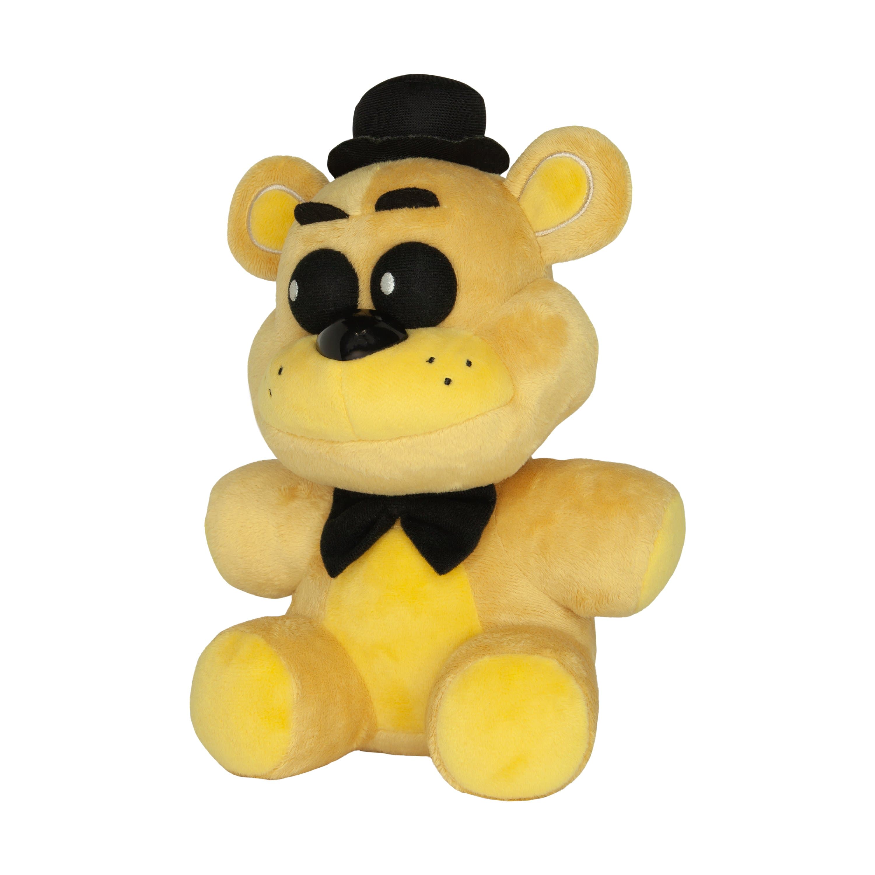 Golden freddy plush fnaf 2024 4