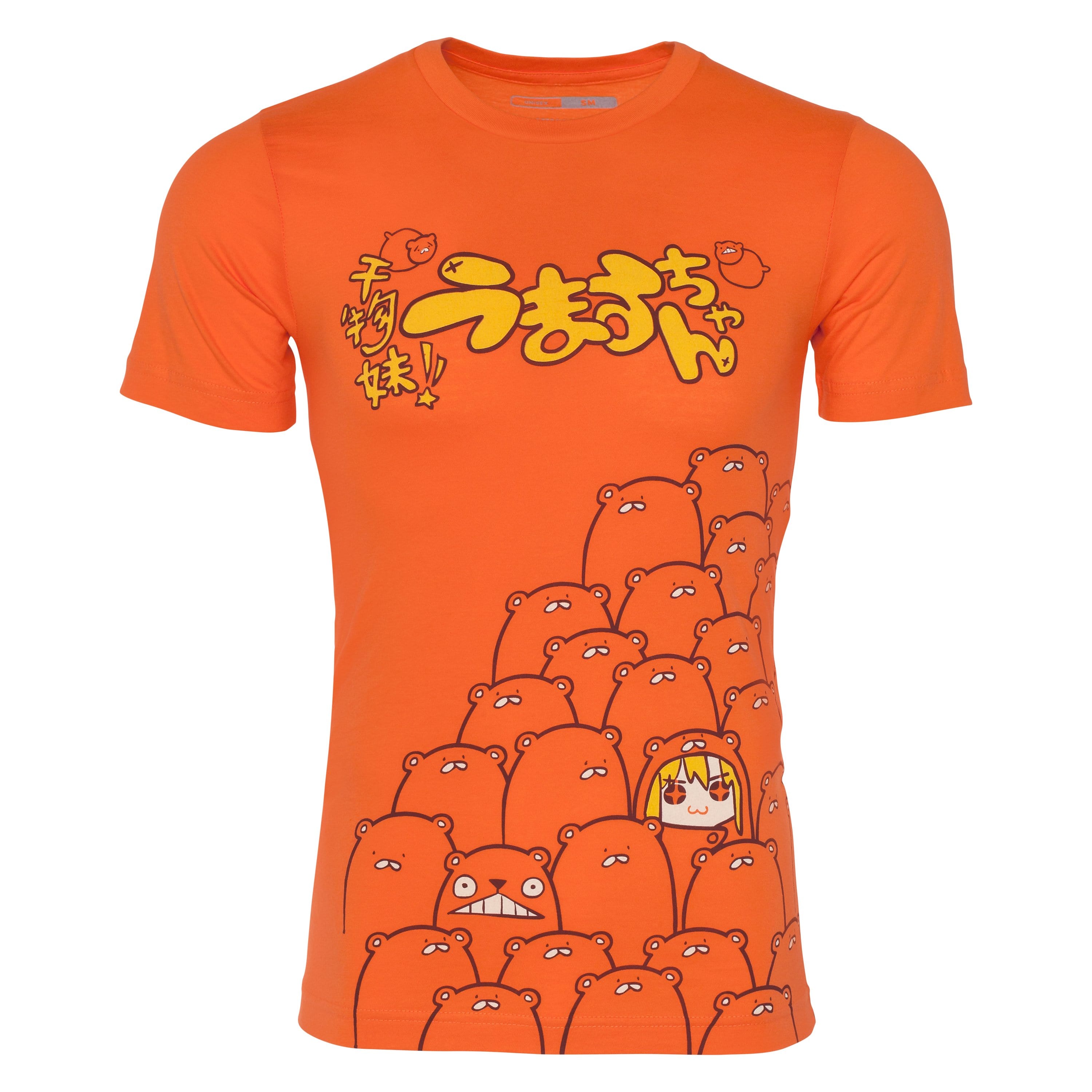 Himouto! Umaru-chan - Hamster Horde 100% Cotton T-shirt