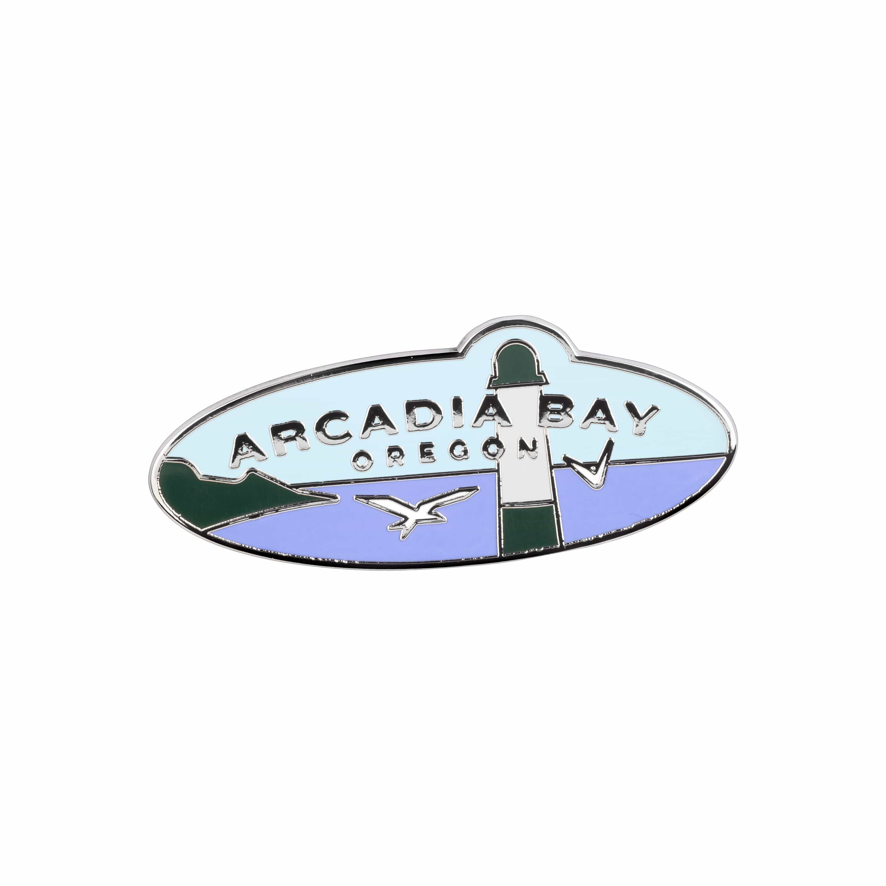 Life Is Strange - Arcadia Bay Pin
