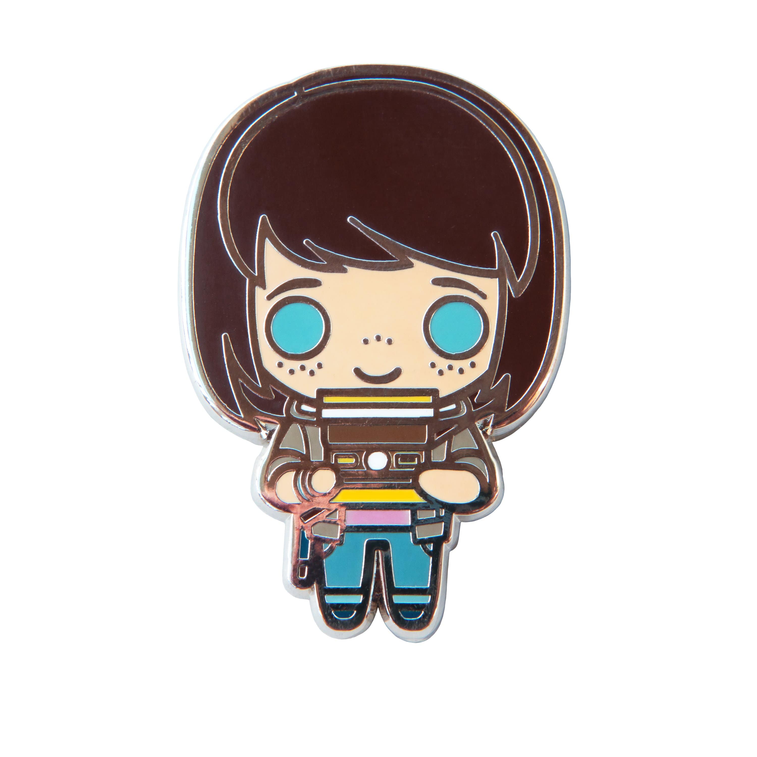 Life is Strange - Max Caulfield Collector's Silver Plated Enamel Pin
