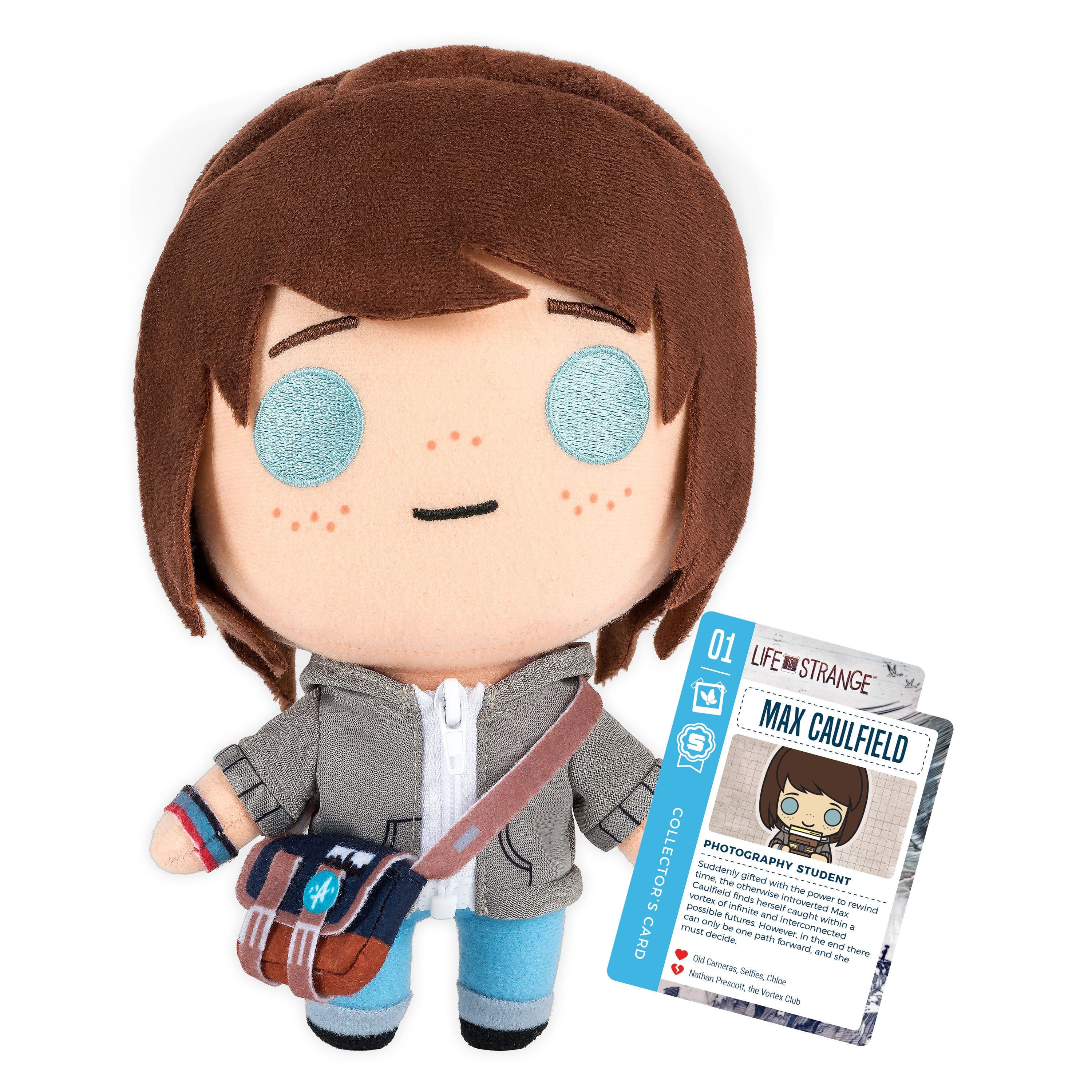Life is Strange - 10" Max Caulfield Collector's Stuffed Plush Toy Collectors Card