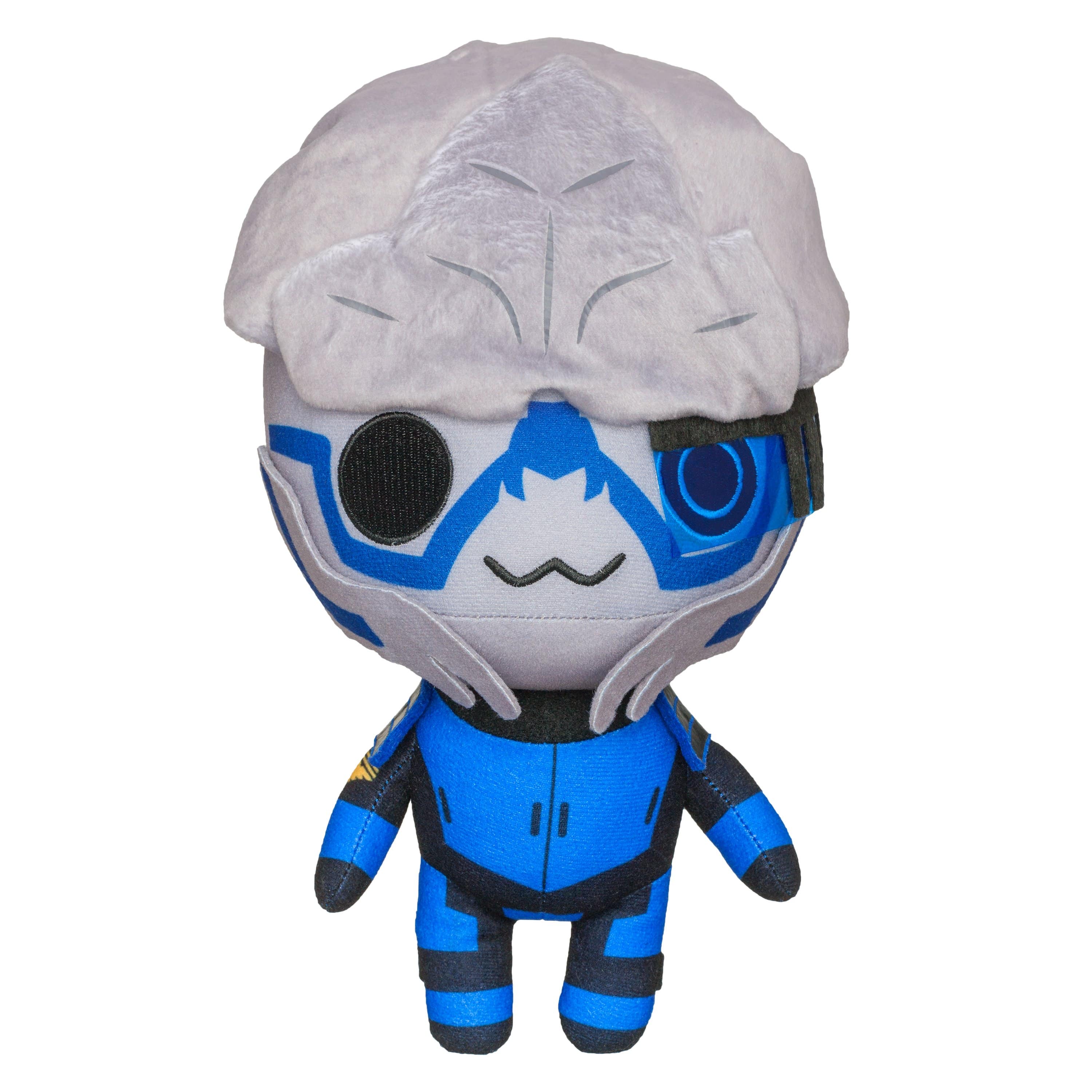 Mass Effect - 11" Garrus Collector's Stuffed Plush Toy Front View
