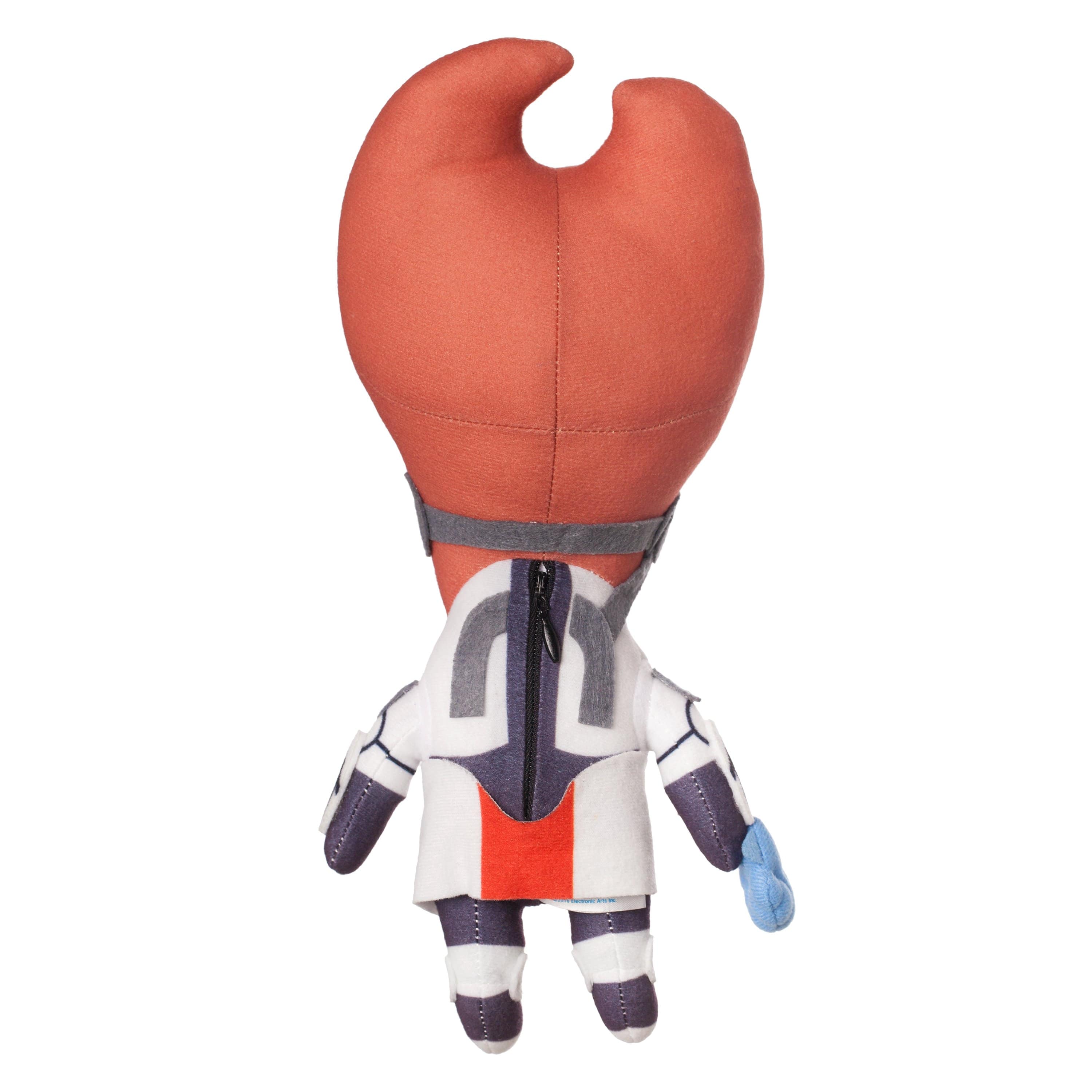 Mass Effect - 12" Mordin Solus Collector's Stuffed Plush Back View