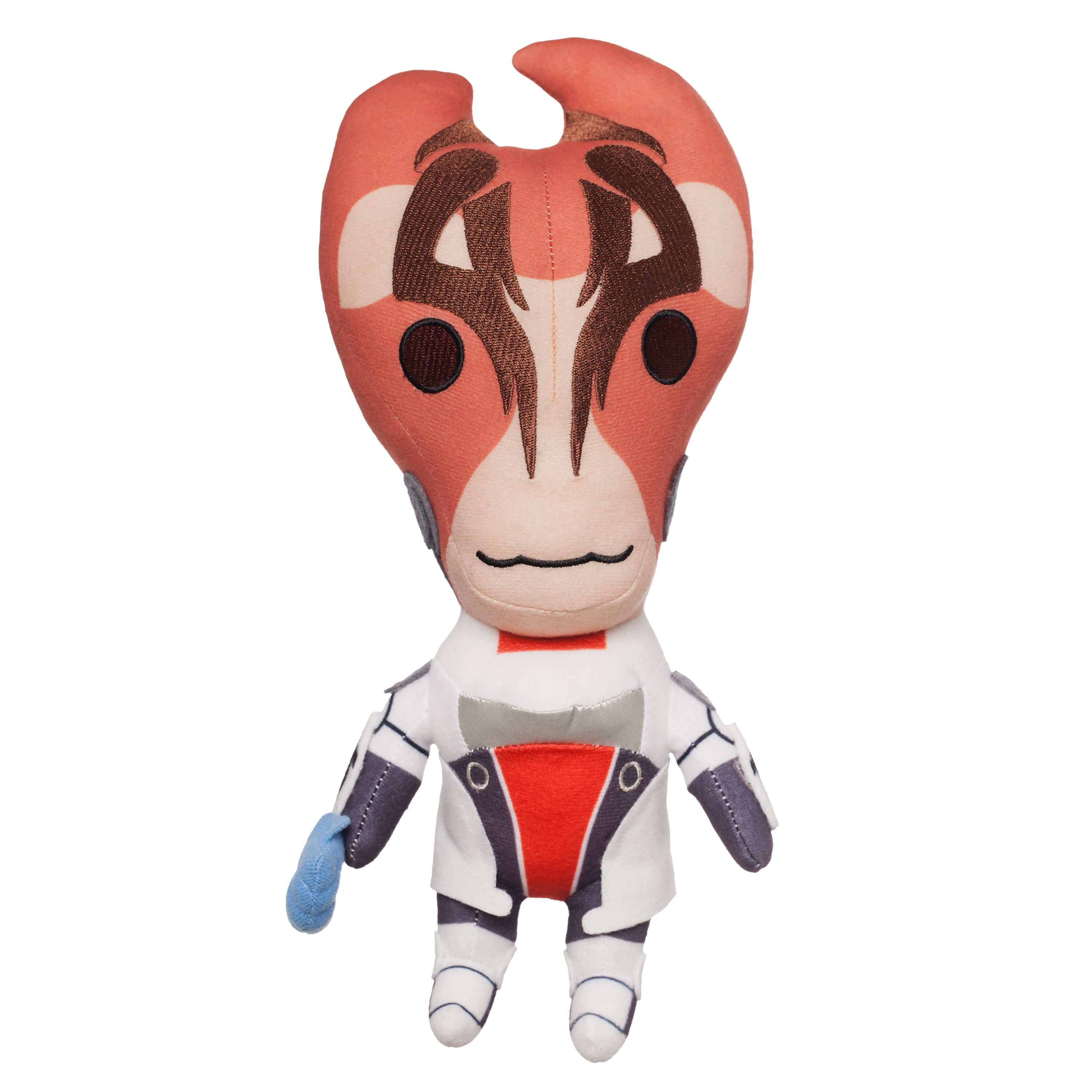 Mass Effect - 12" Mordin Solus Collector's Stuffed Plush Front View
