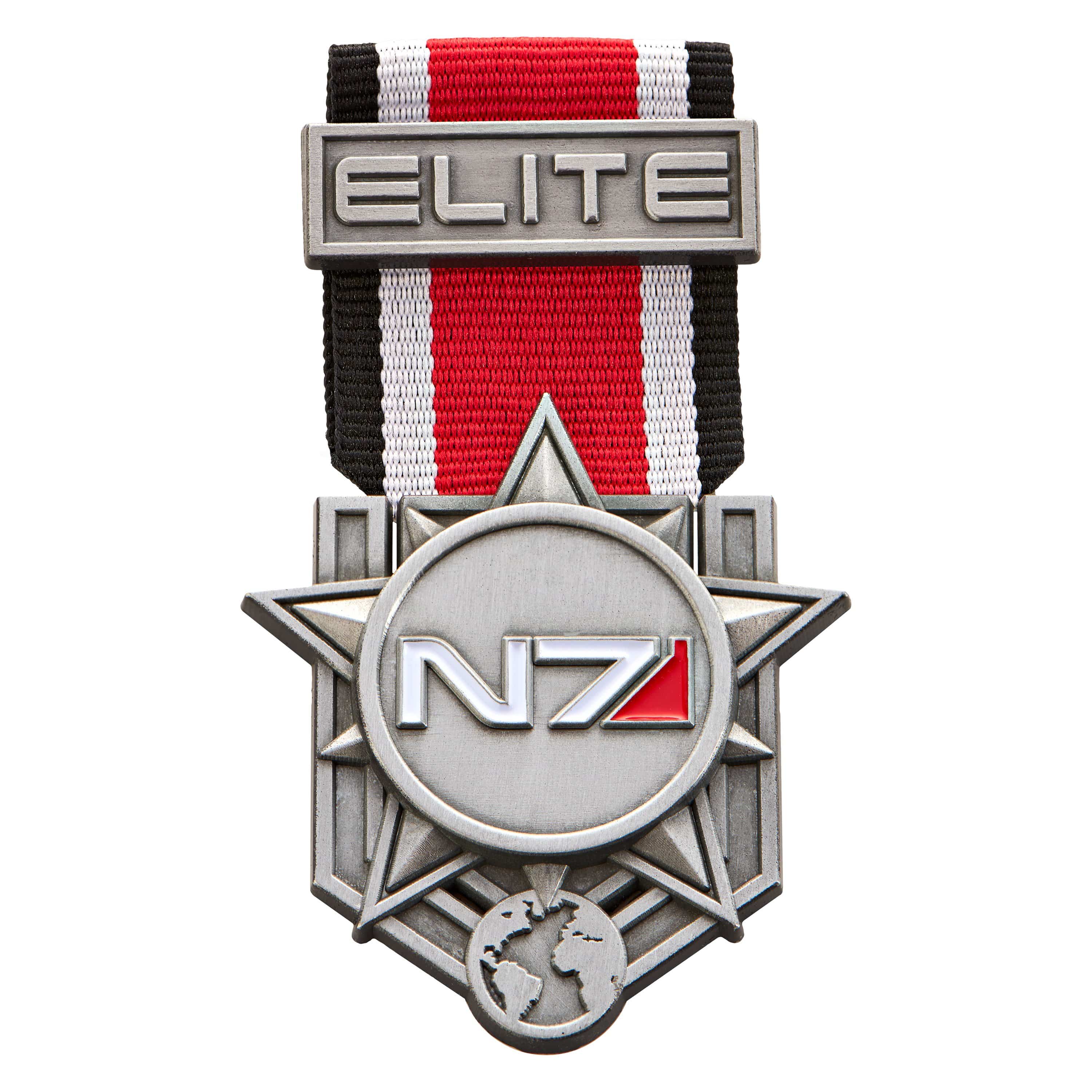Mass Effect - N7 Elite Medal: Silver