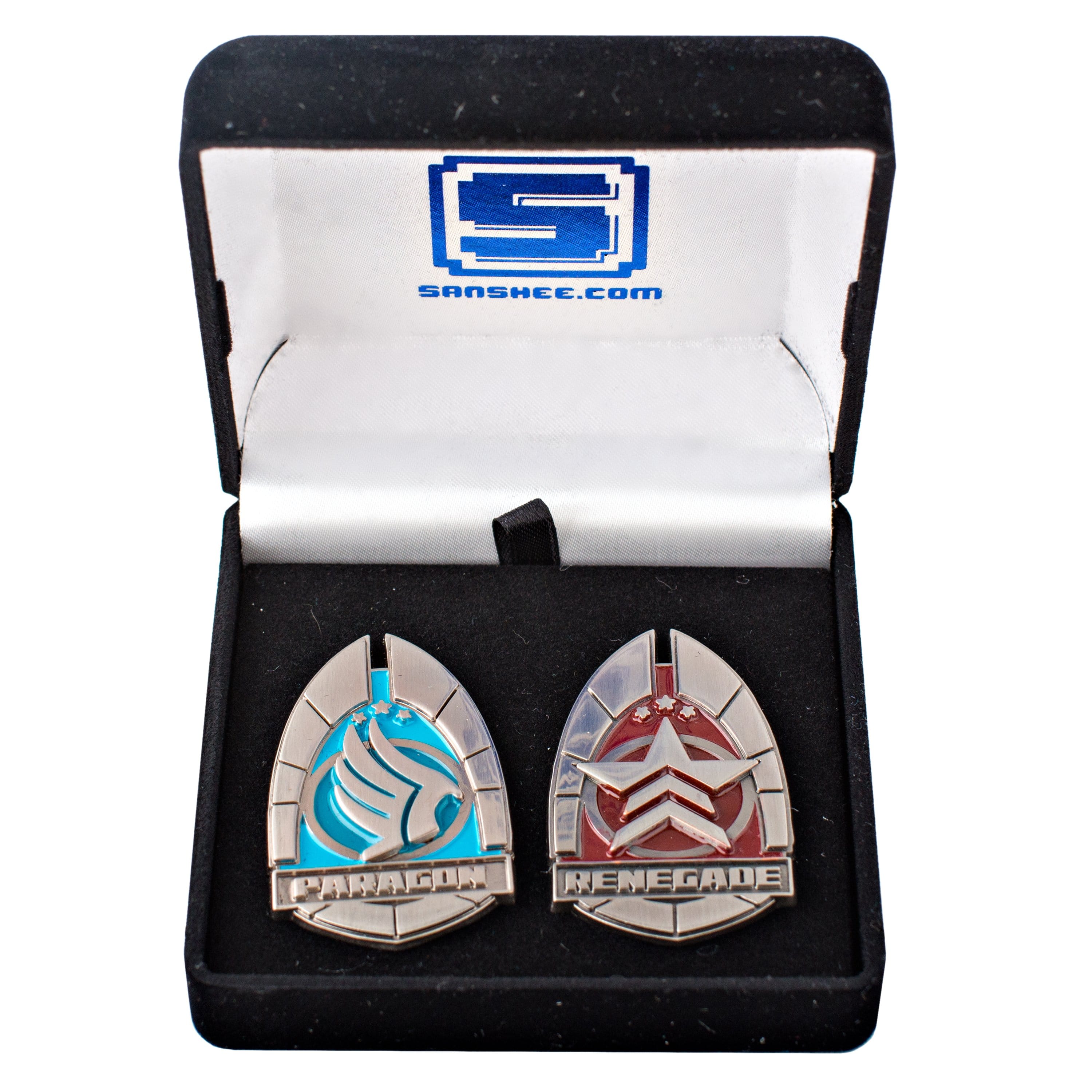 Mass Effect - Paragon Renegade Medallions