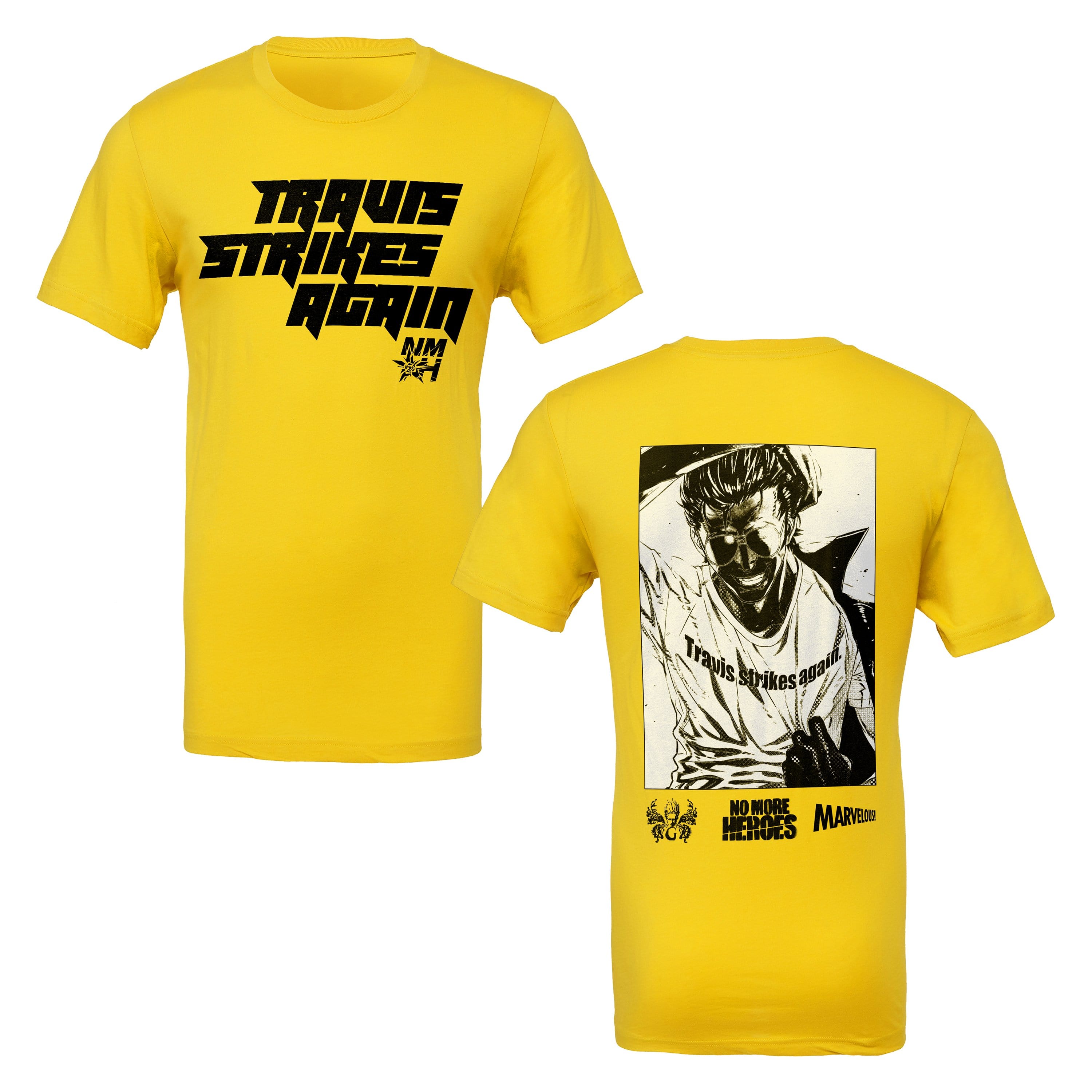 No More Heroes - Travis Strikes Again 100% Cotton T-shirt