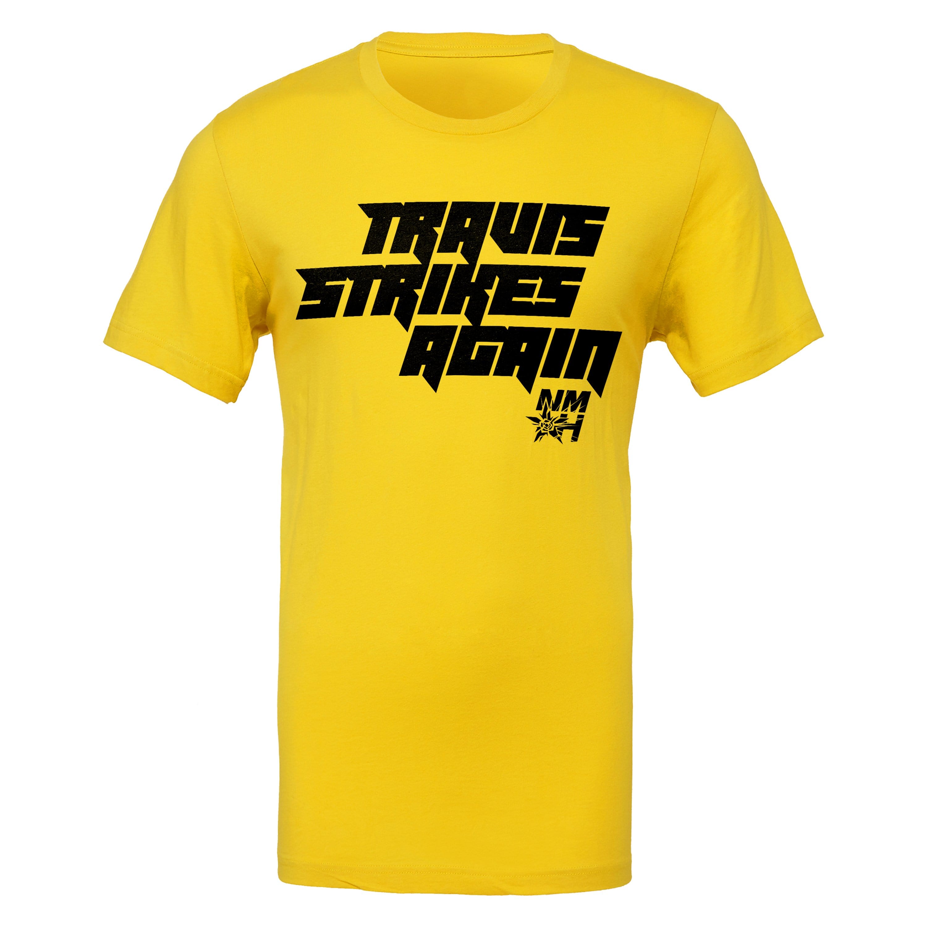 No More Heroes - Travis Strikes Again 100% Cotton T-shirt⭐