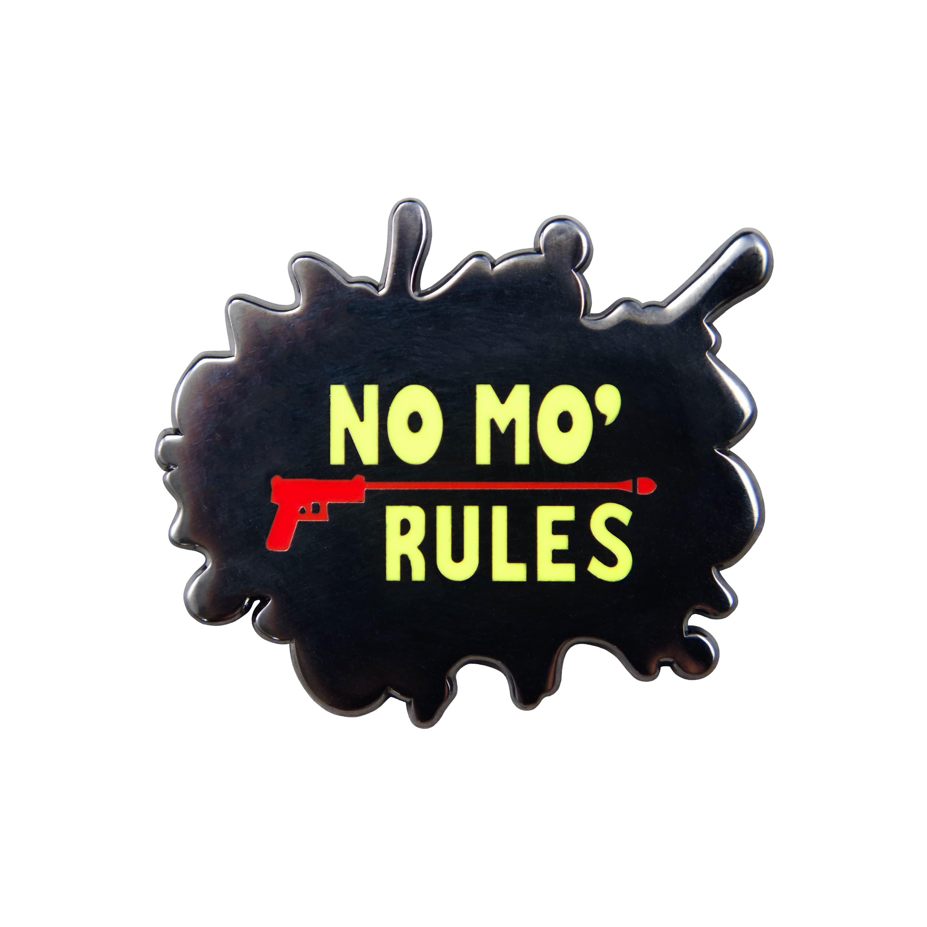 Persona 5 - No Mo' Rules Nickel Plated Enamel Pin