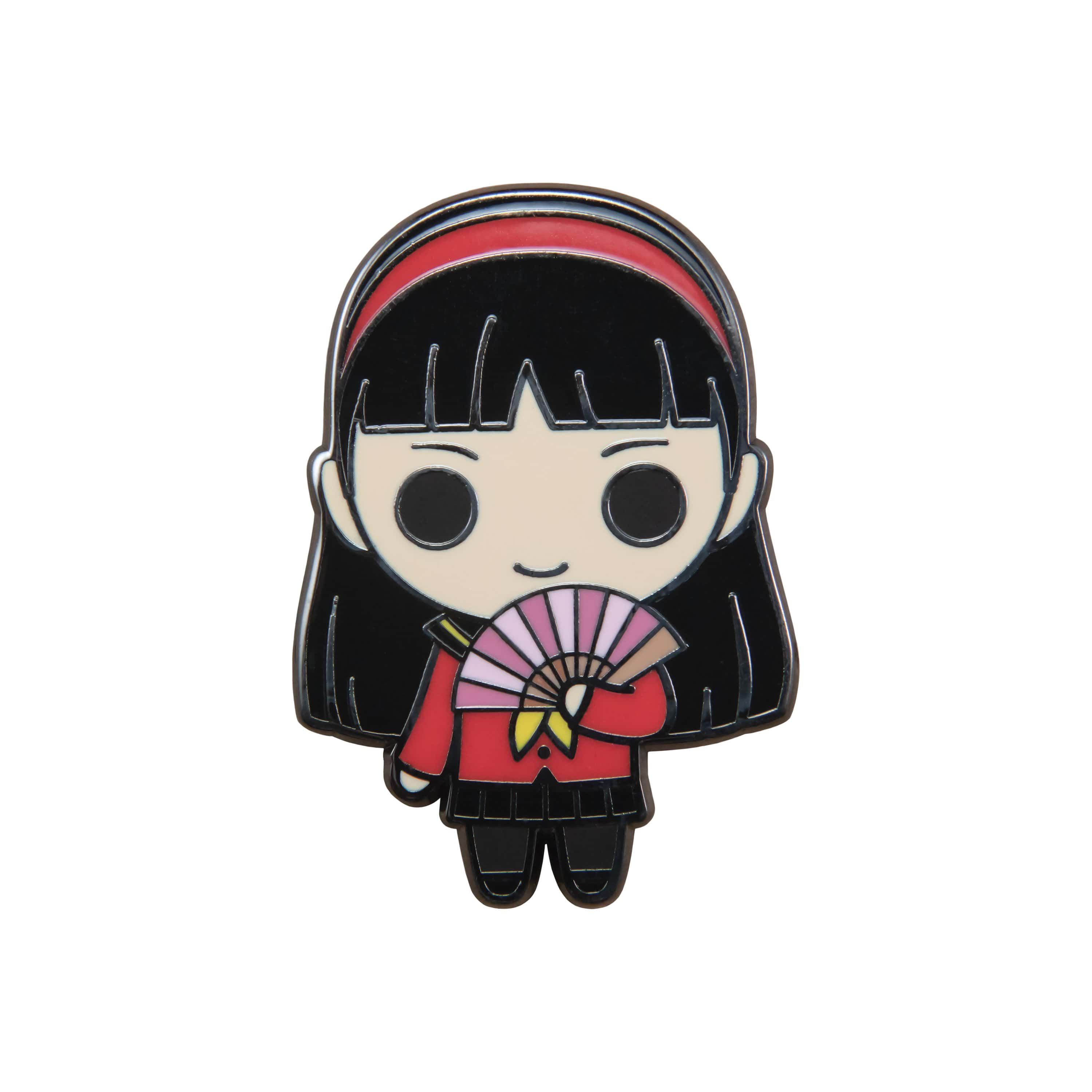 Persona 4 - Yukiko Amagi Collector's Pin