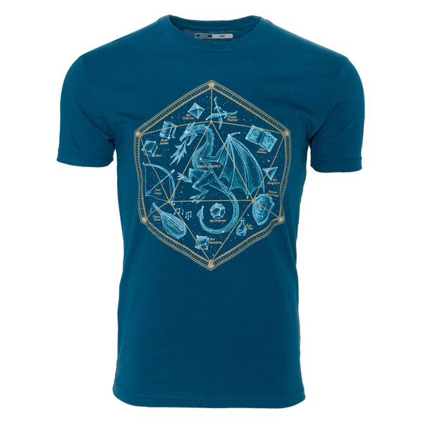 T-Shirt - Glow In The Dark - Beidseitig Farbig Bedruckt - GTS199 | HD