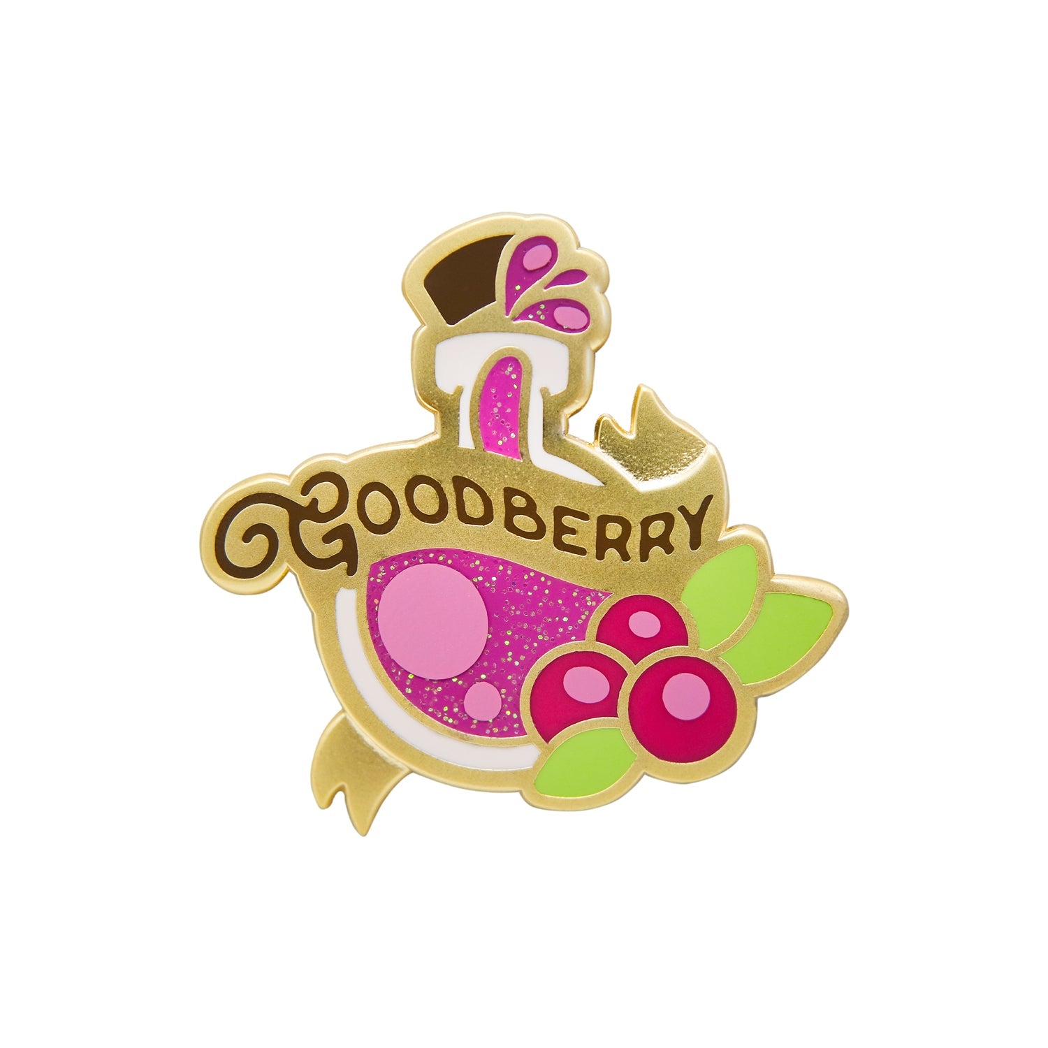 Sanshee - Goodberry Juice Glitter Pin