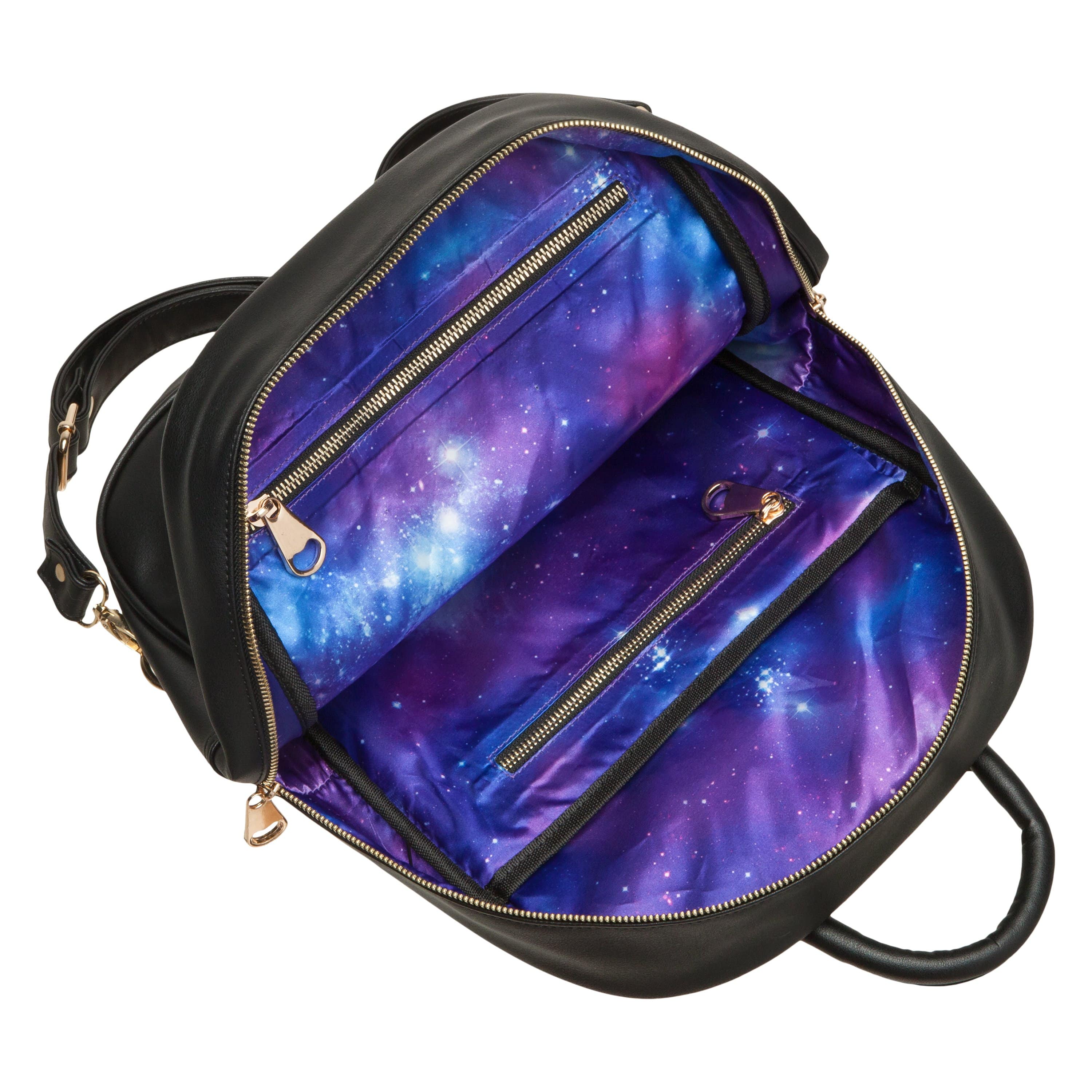 Sanshee - Galaxy Faux-Leather Ita-Bag Interior
