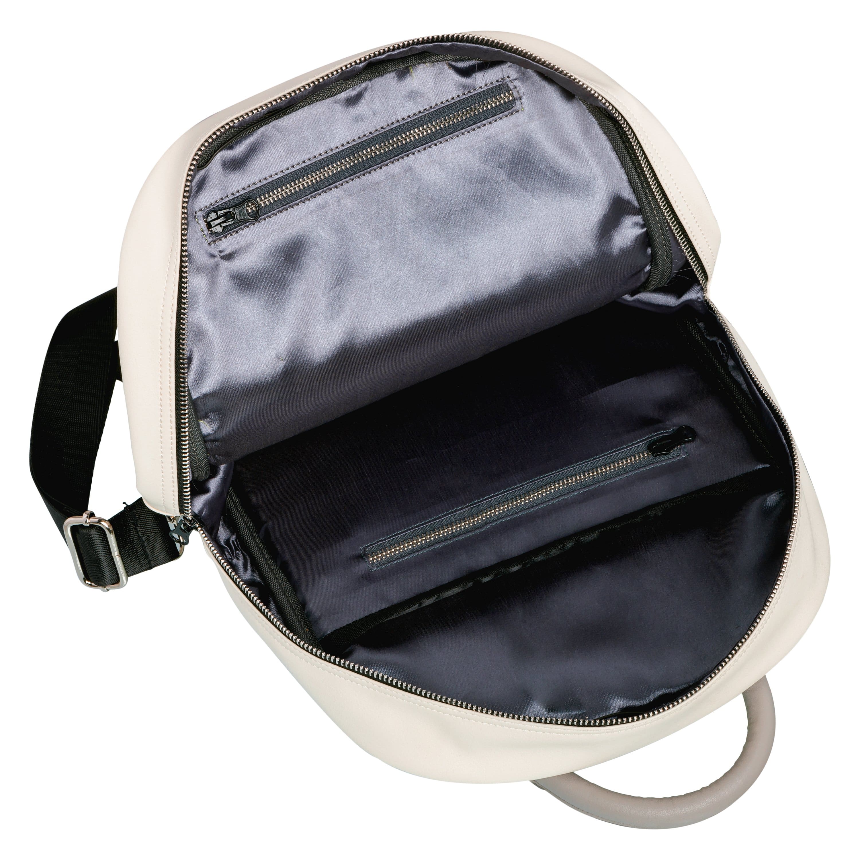 Sanshee - Ita-Boy Classic Faux-Leather Ita Bag Interior