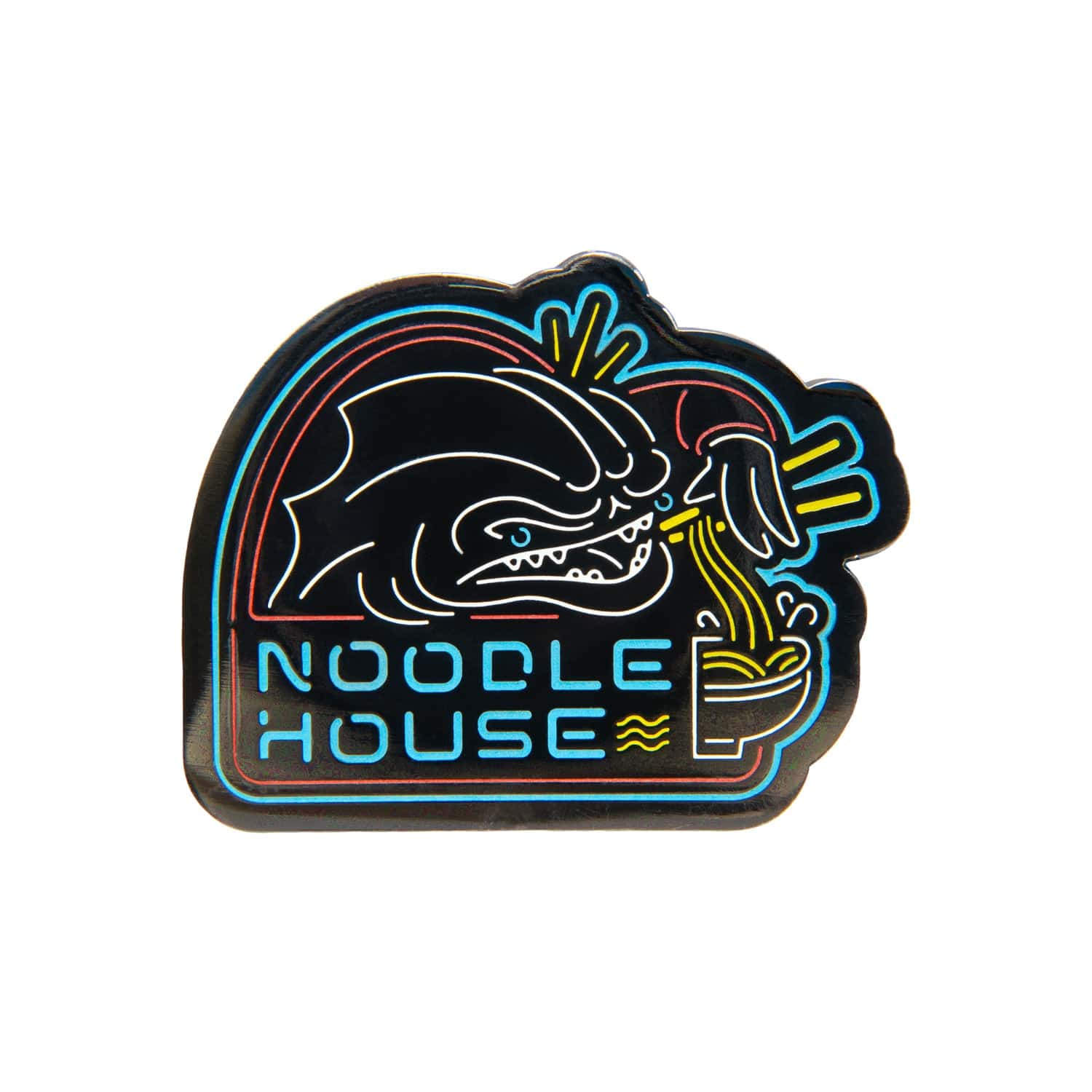 Mass Effect - Noodle House Glow-in-the-Dark Pin