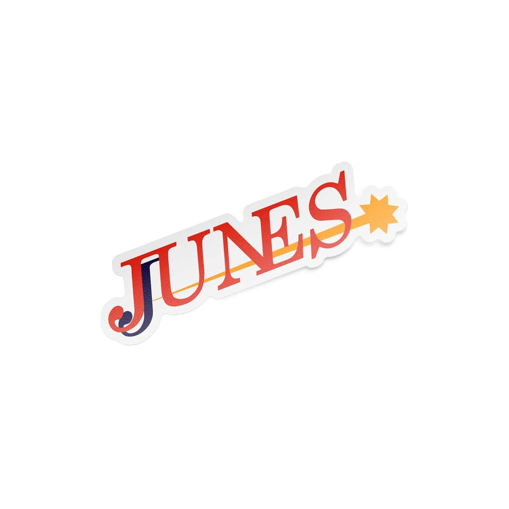 Persona 4 - Junes Transparent Sticker