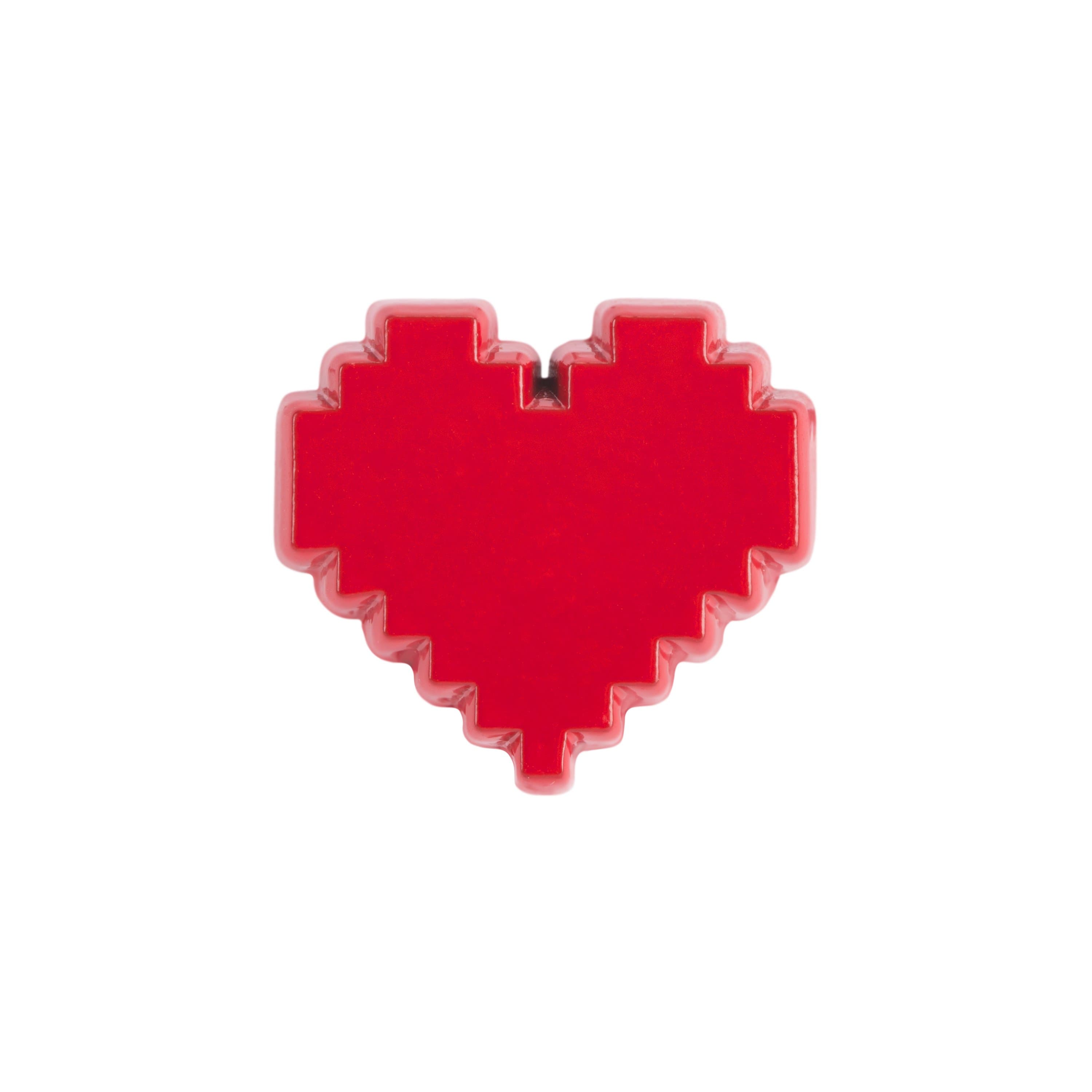 Sanshee - Pixel Heart Mini Pin